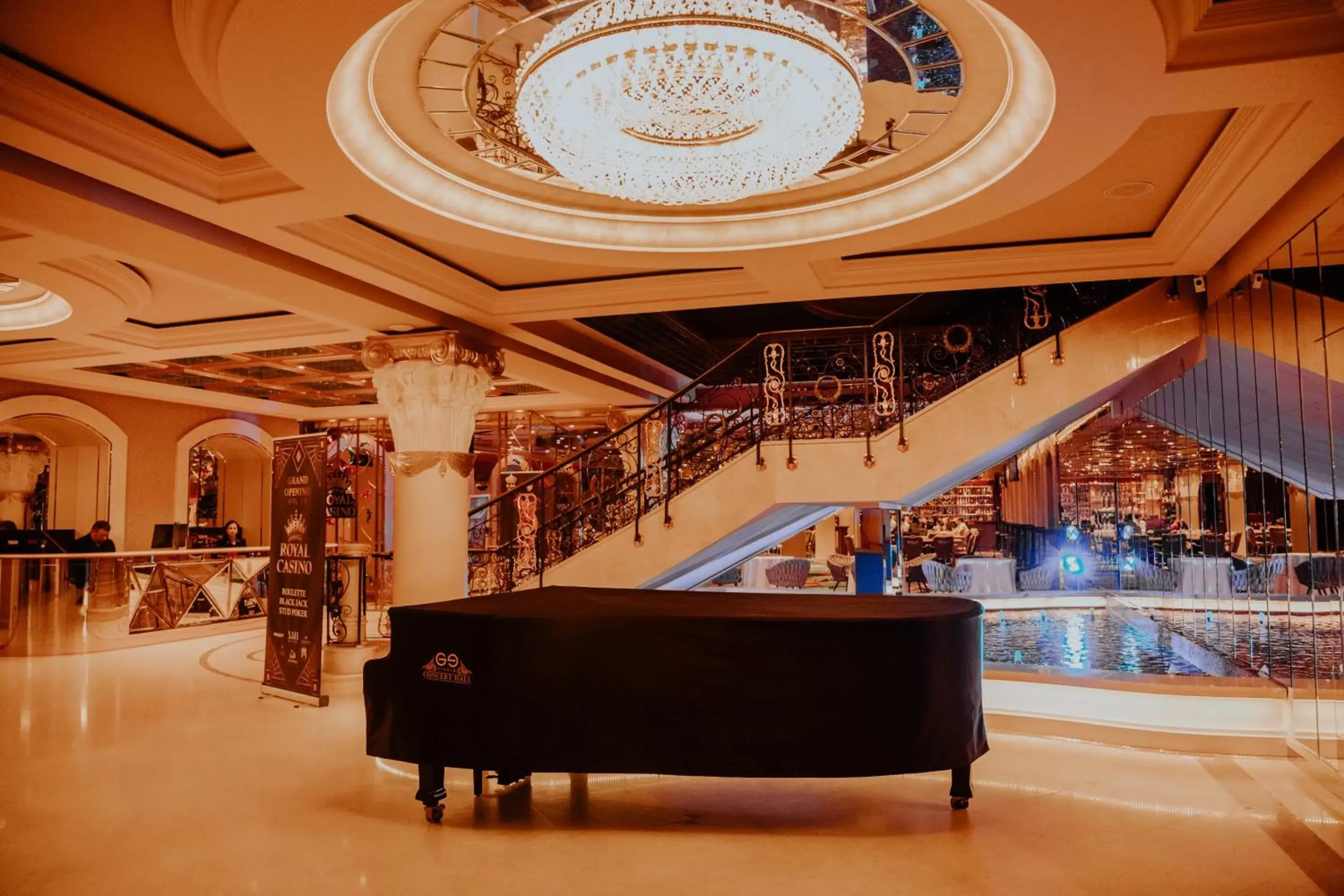 Casino, Lobby/Reception in Royal Casino SPA & Hotel Resort