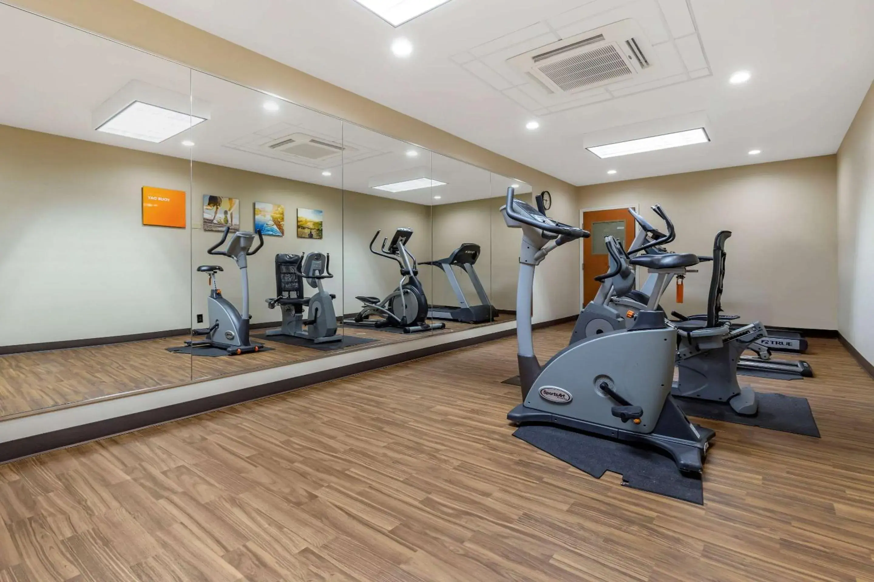 Fitness centre/facilities, Fitness Center/Facilities in Comfort Inn & Suites Orangeburg