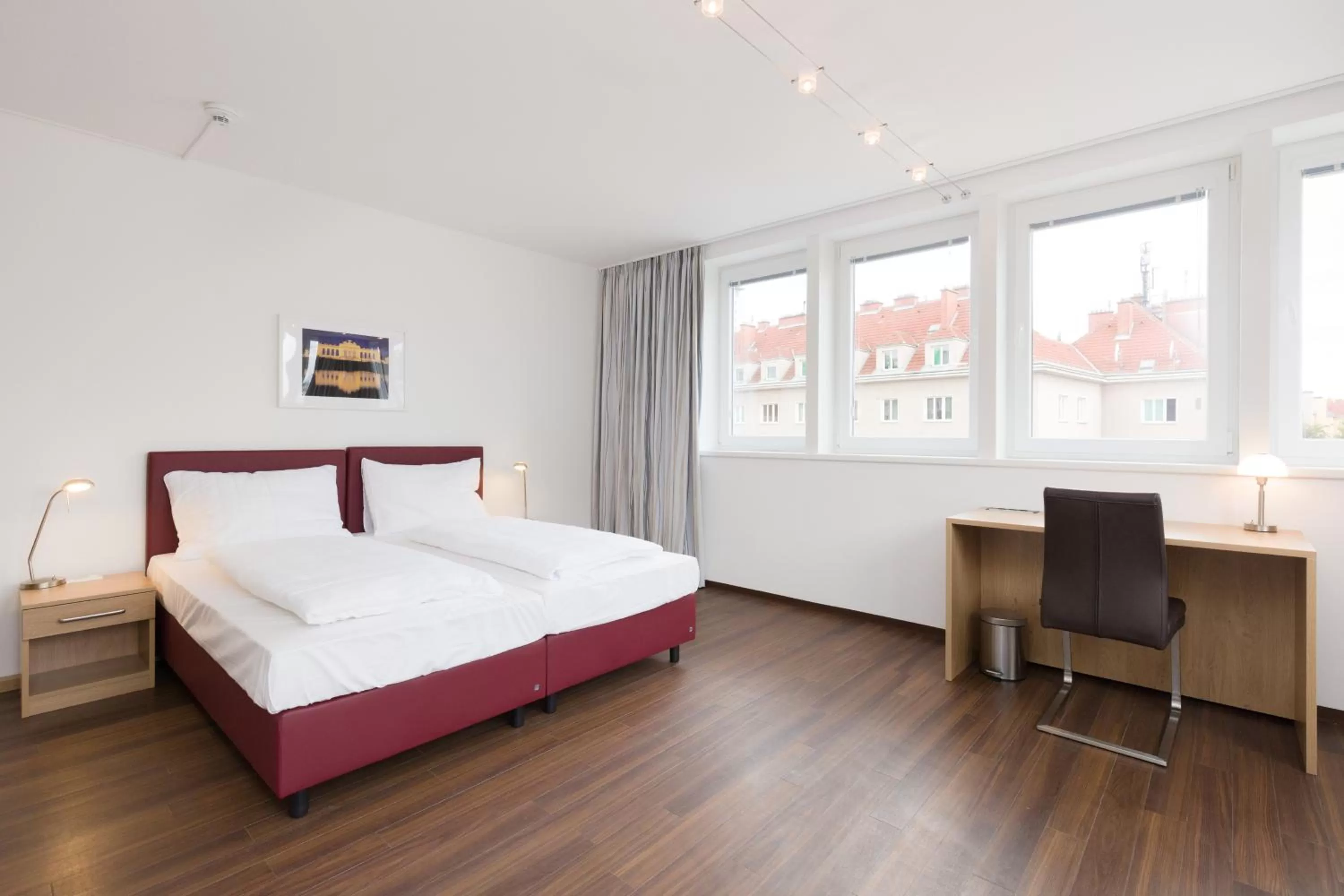 Photo of the whole room, Bed in Vienna Stay Apartments or Rooms 1050