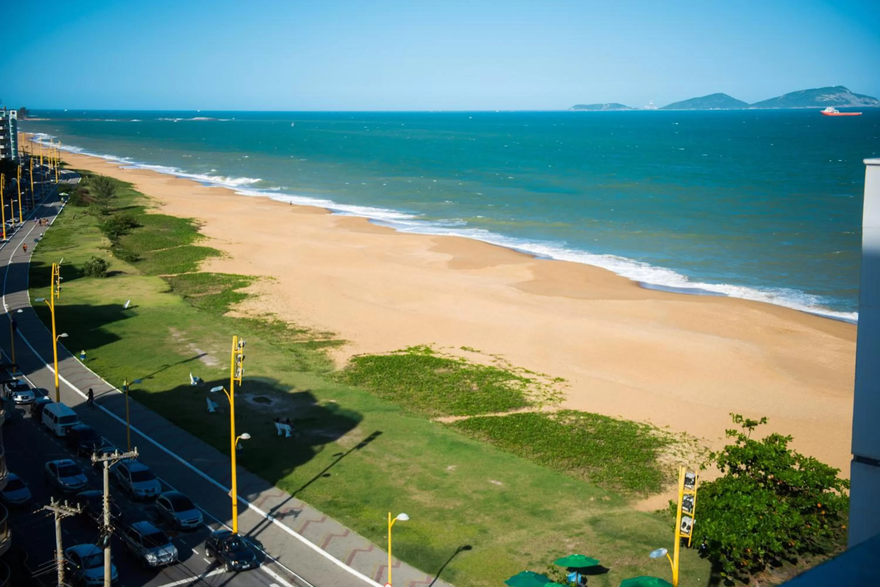 Balcony/Terrace in Royal Atlântica Macaé Hotel