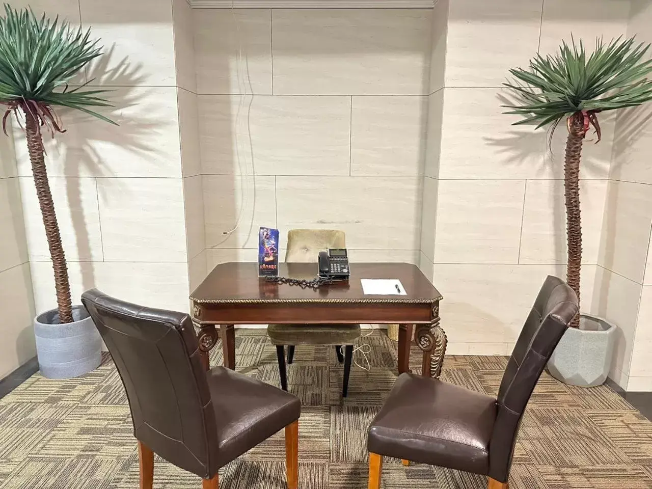 Lobby or reception in Royal Orchid Hotel Guam Lobby or reception in Royal Orchid Hotel Guam