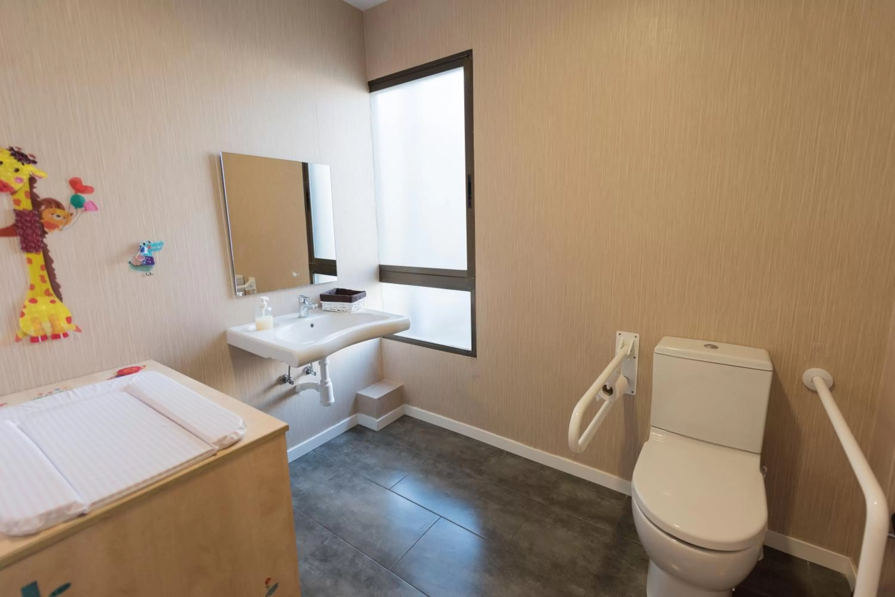 Toilet in Las Ventas