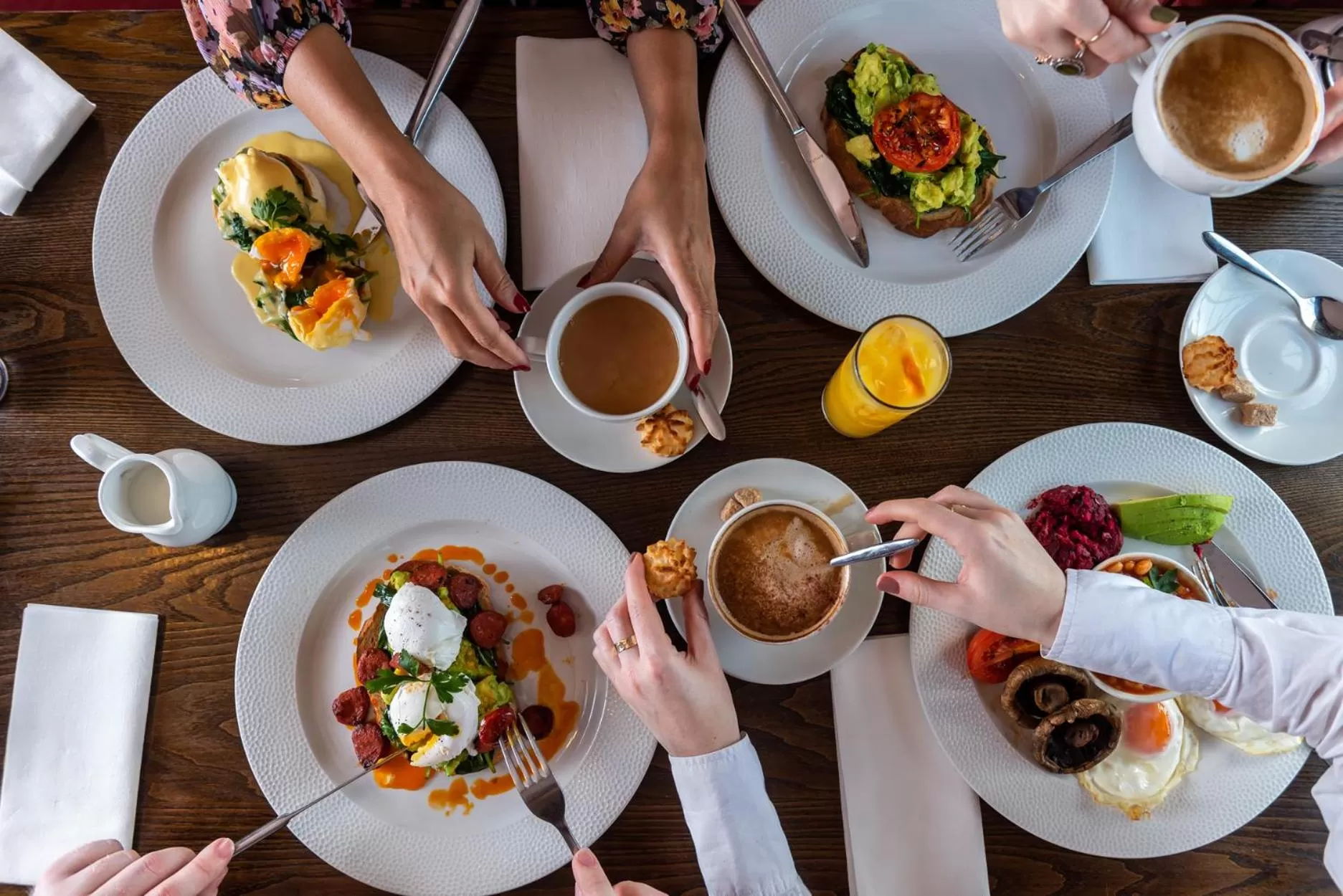 Restaurant/places to eat in The Pine Marten by Innkeeper's Collection