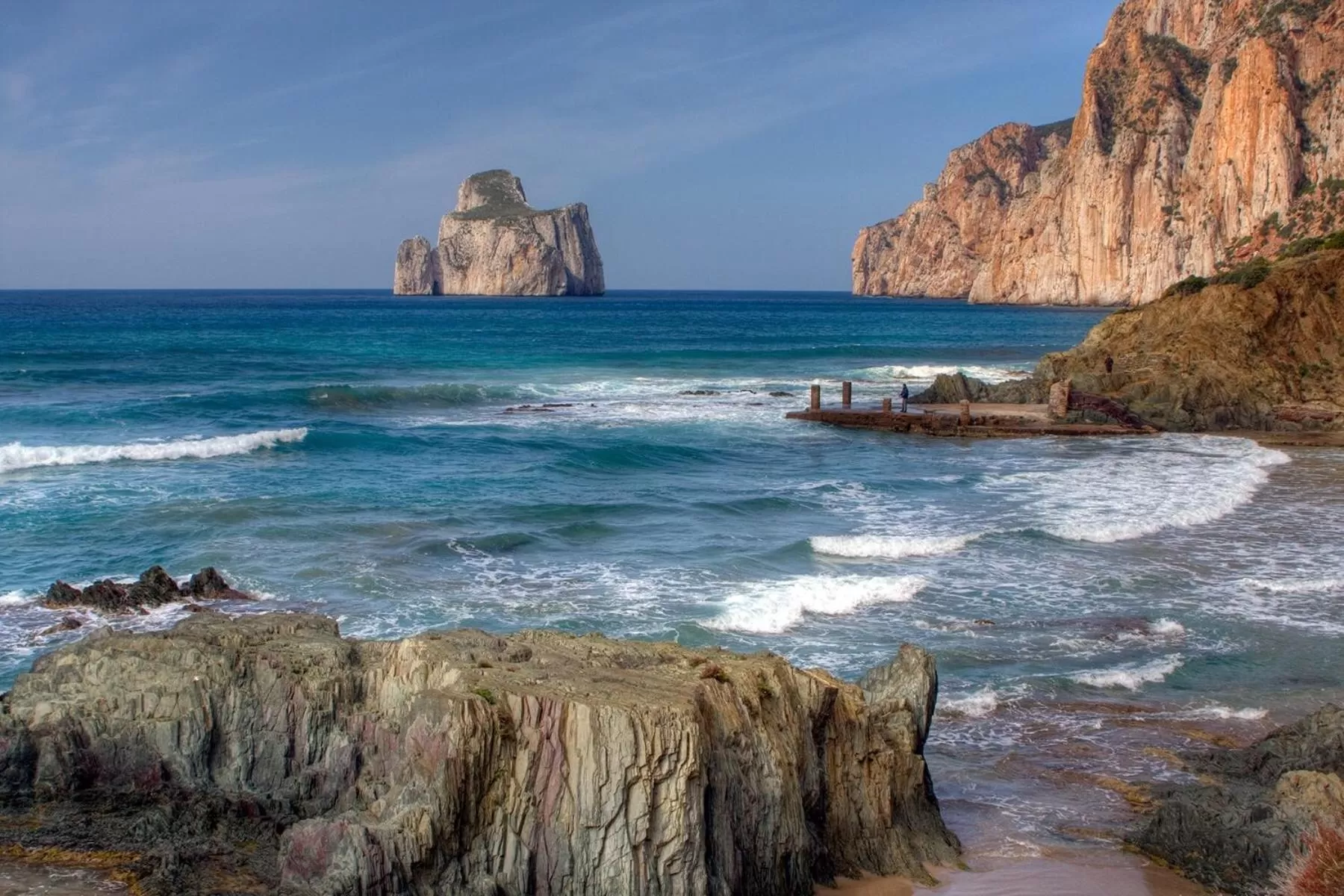 Nearby landmark in B&B Mare Monti Miniere