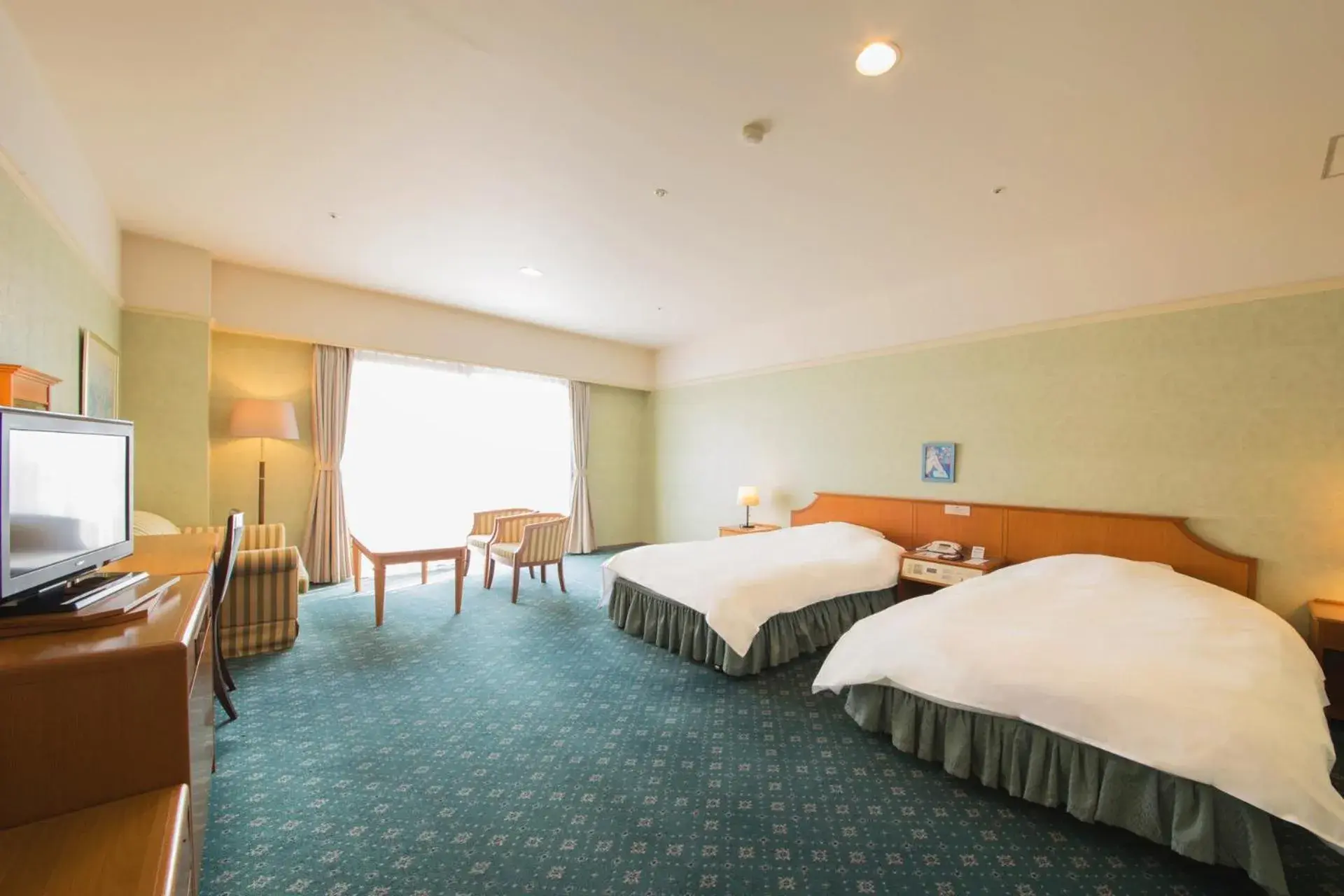 Triple Room - single occupancy in Hotel Floracion Nasu Triple Room - single occupancy in Hotel Floracion Nasu