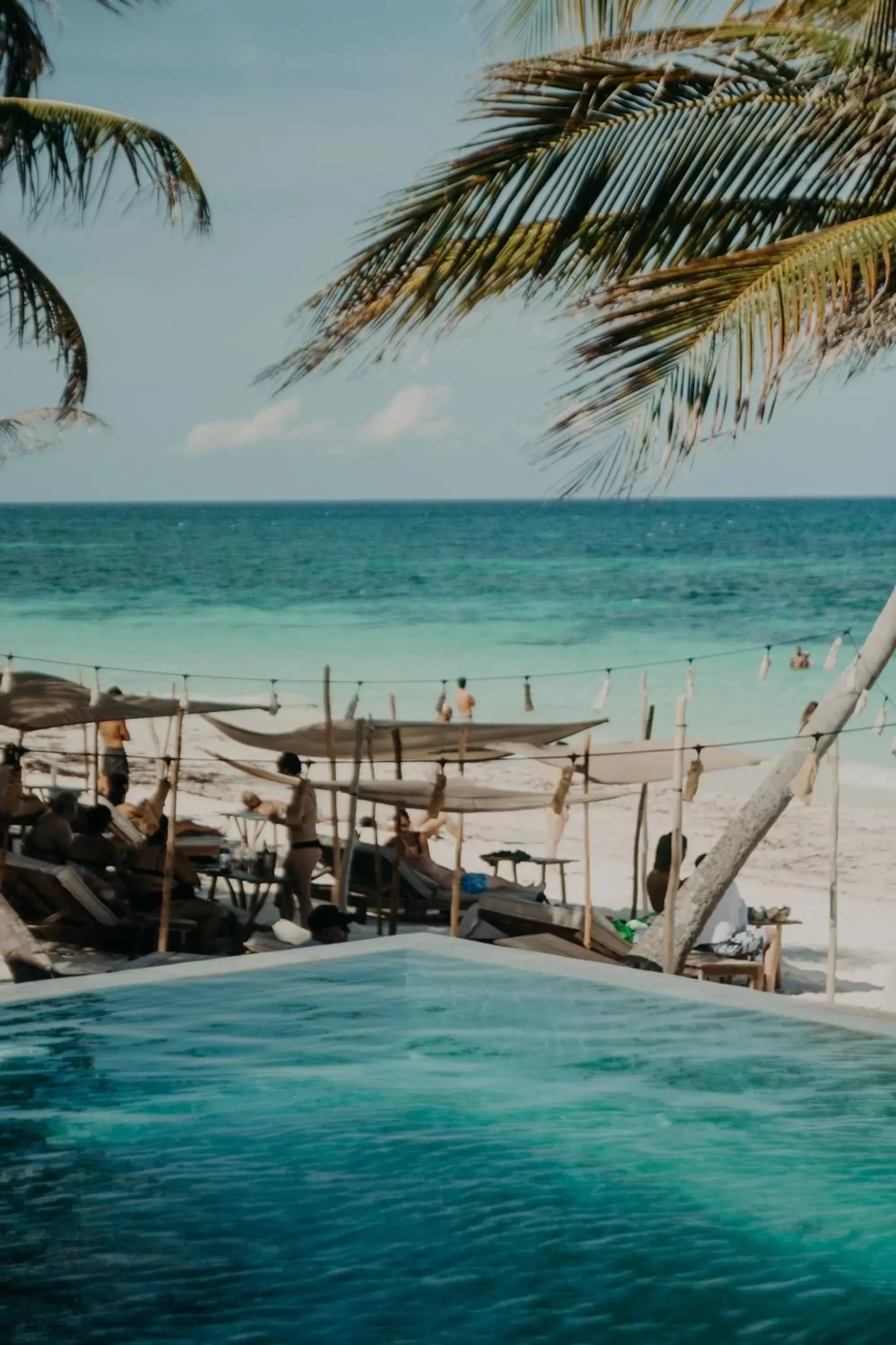 Day, Swimming Pool in Delek Tulum