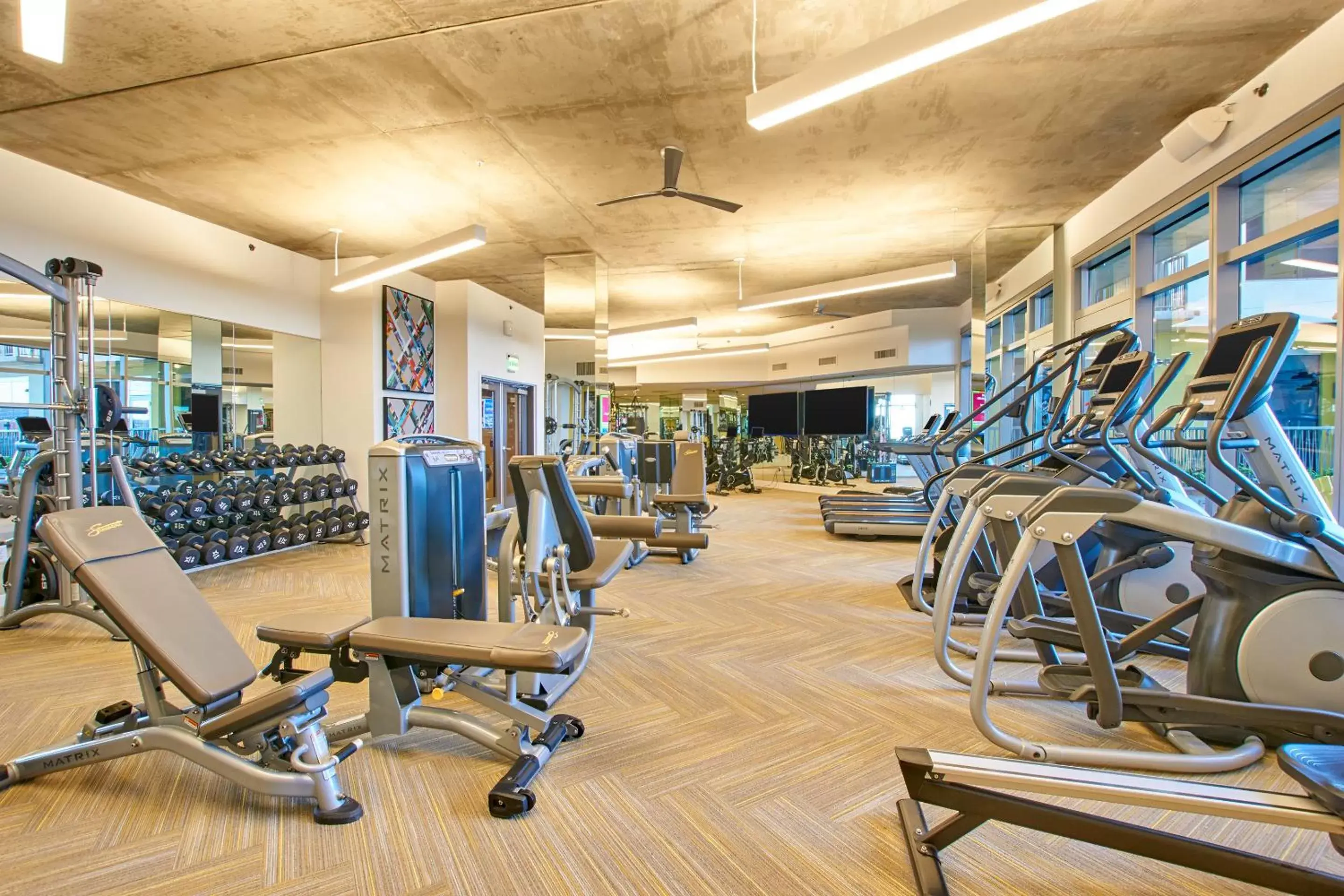 Fitness Center/Facilities in Sonder at McKinley