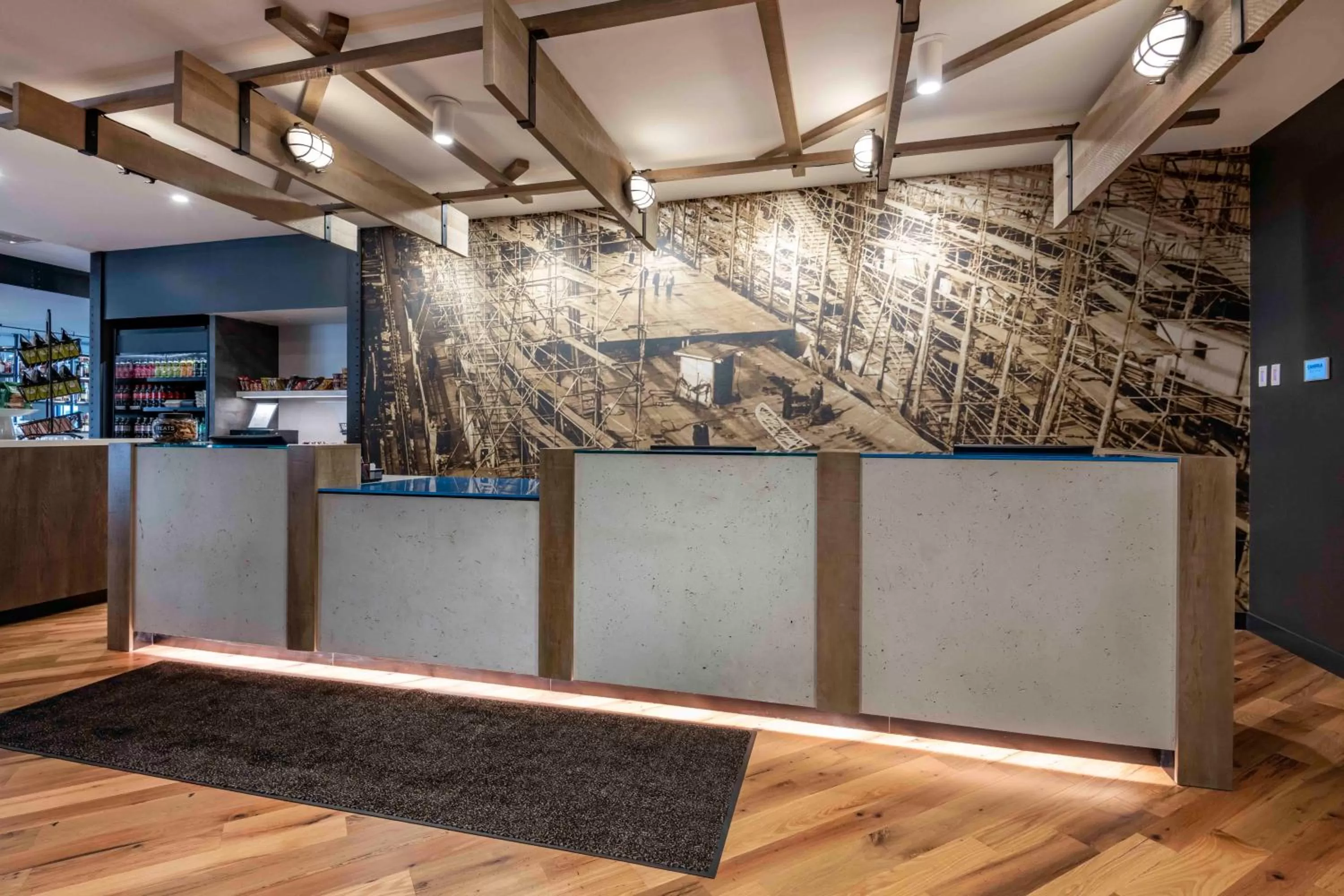 Lobby or reception in Cambria Hotel Portland Downtown Old Port