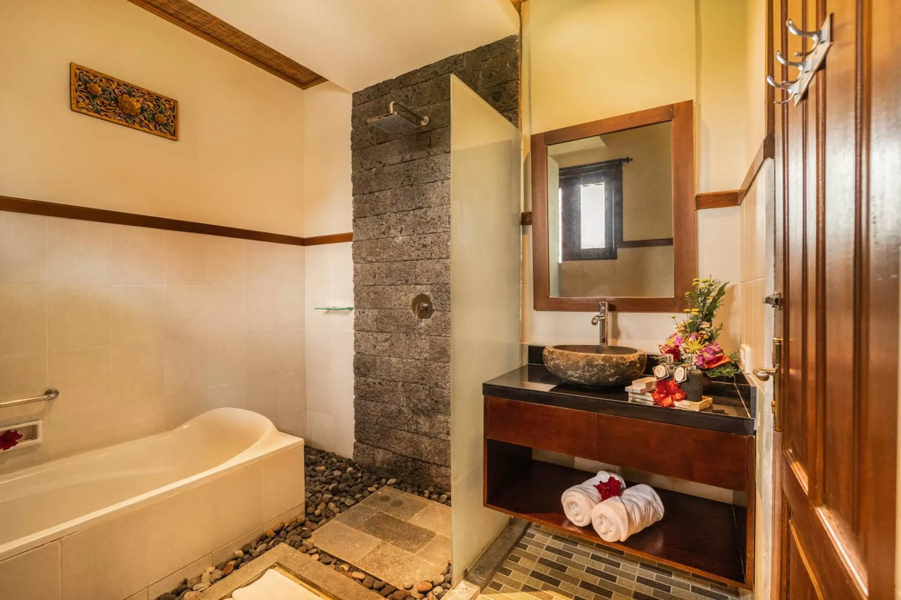 Bathroom in Bliss Ubud Spa Resort