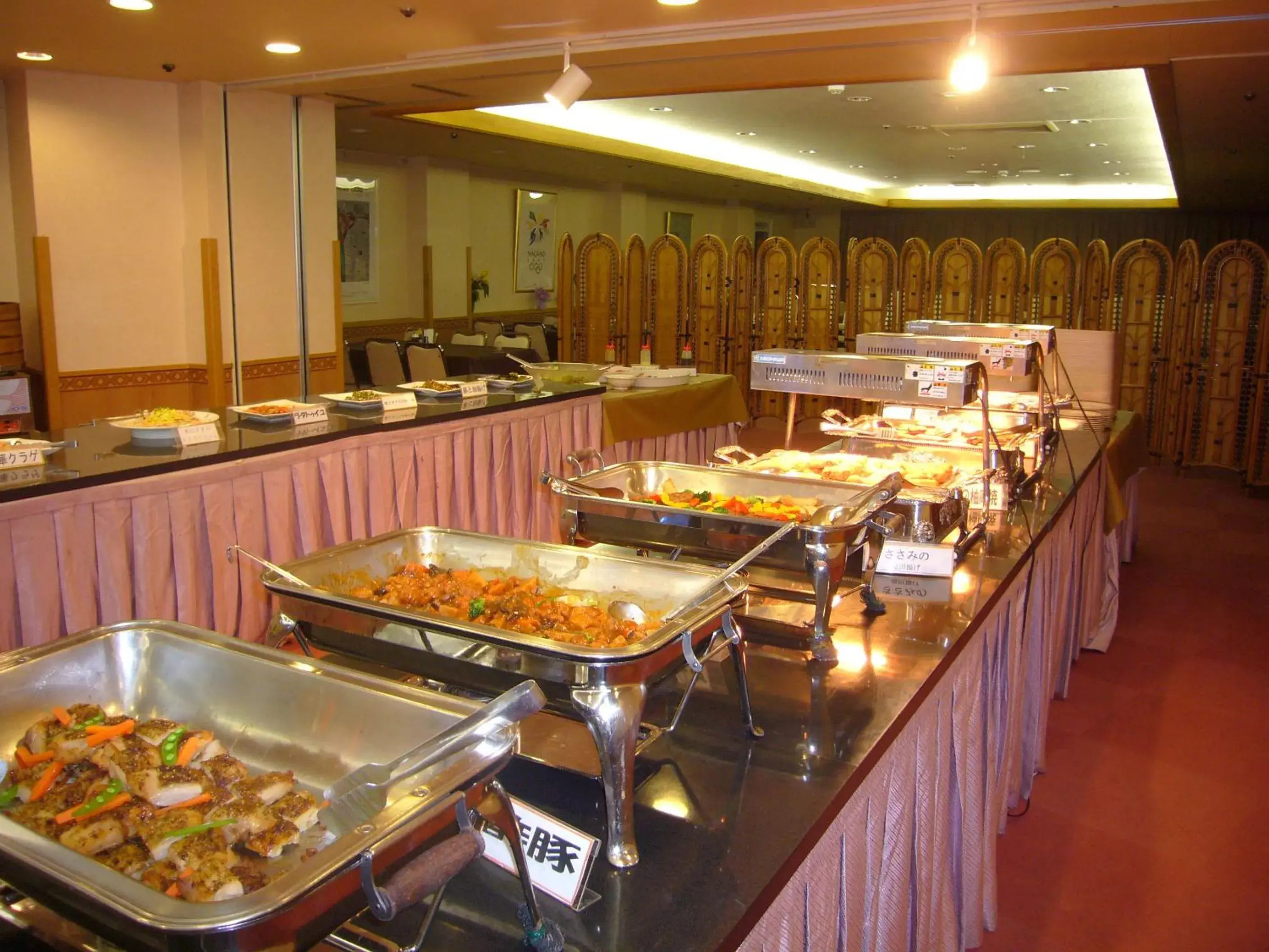 Breakfast, Restaurant/Places to Eat in Shiga Palace Hotel