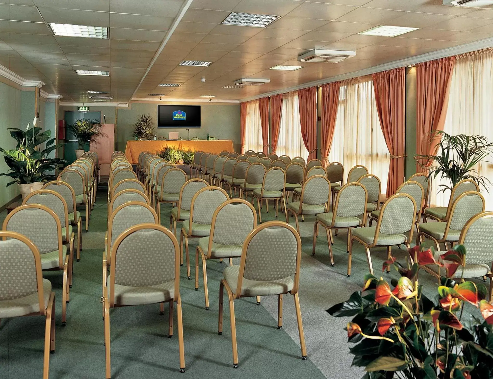 Business facilities in Best Western Hotel Rome Airport