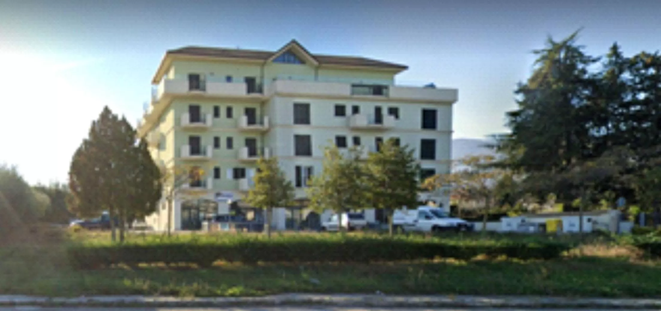 Property building in Hotel Clodi