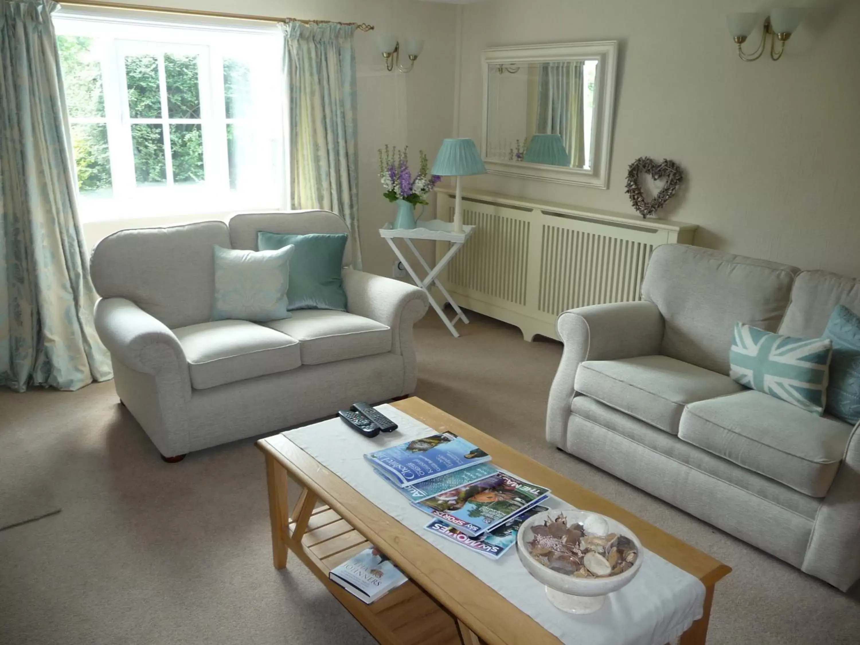 Seating Area in Birtles Farm Bed and Breakfast