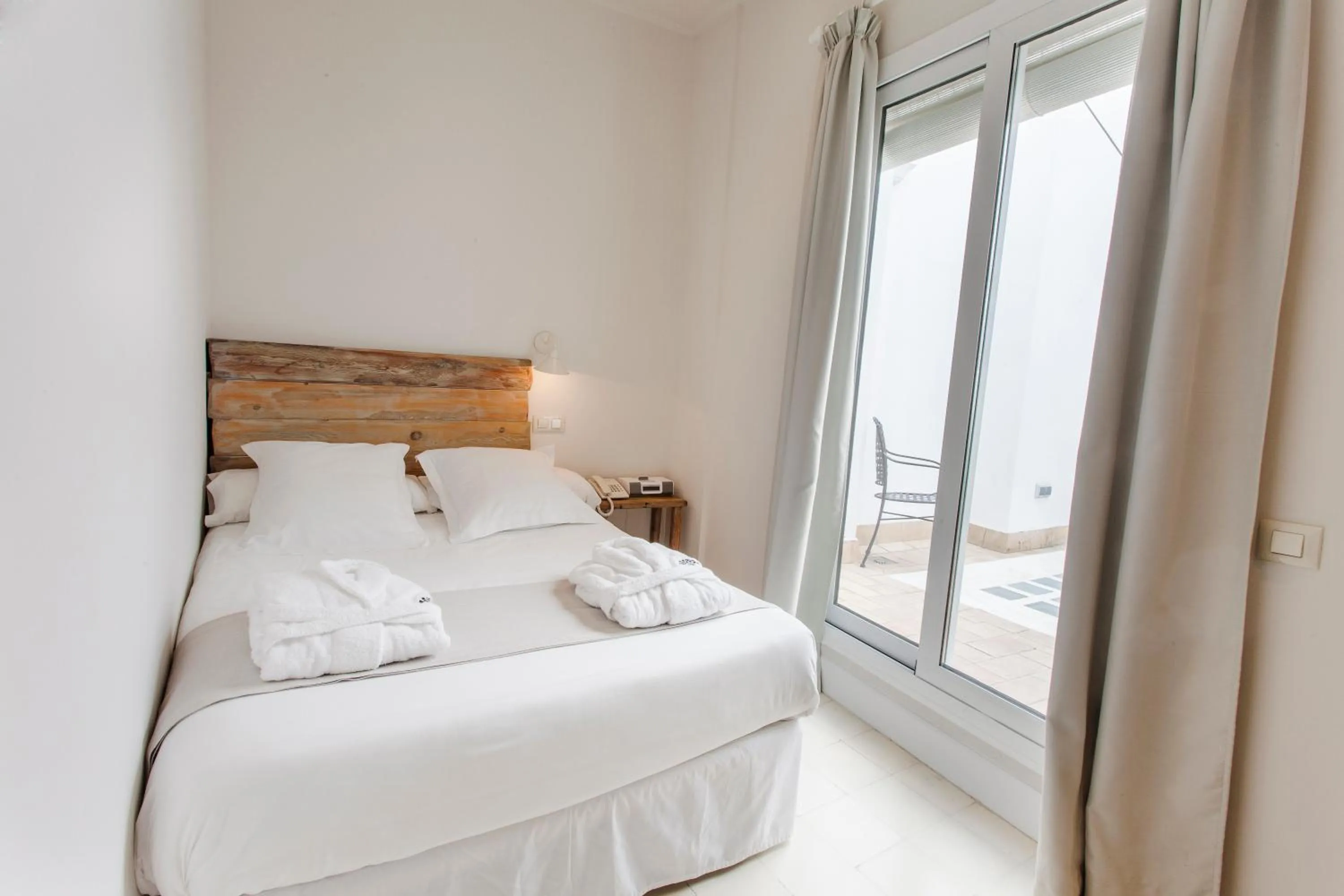 Bed in Hotel Boutique Elvira Plaza