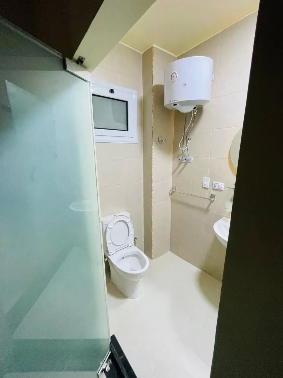 Toilet in Solima Pyramids View