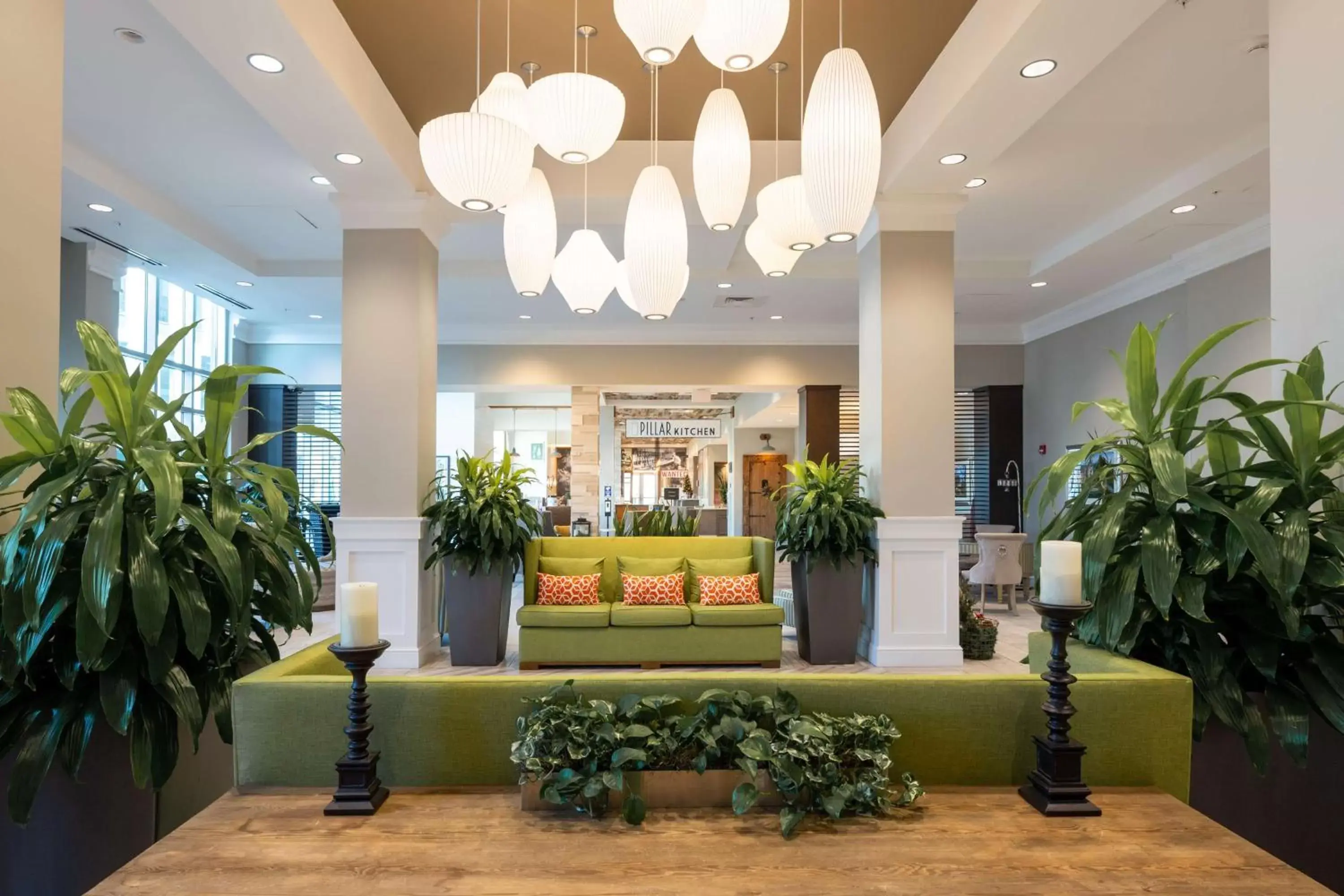 Lobby or reception, Lobby/Reception in Hilton Garden Inn Asheville Downtown