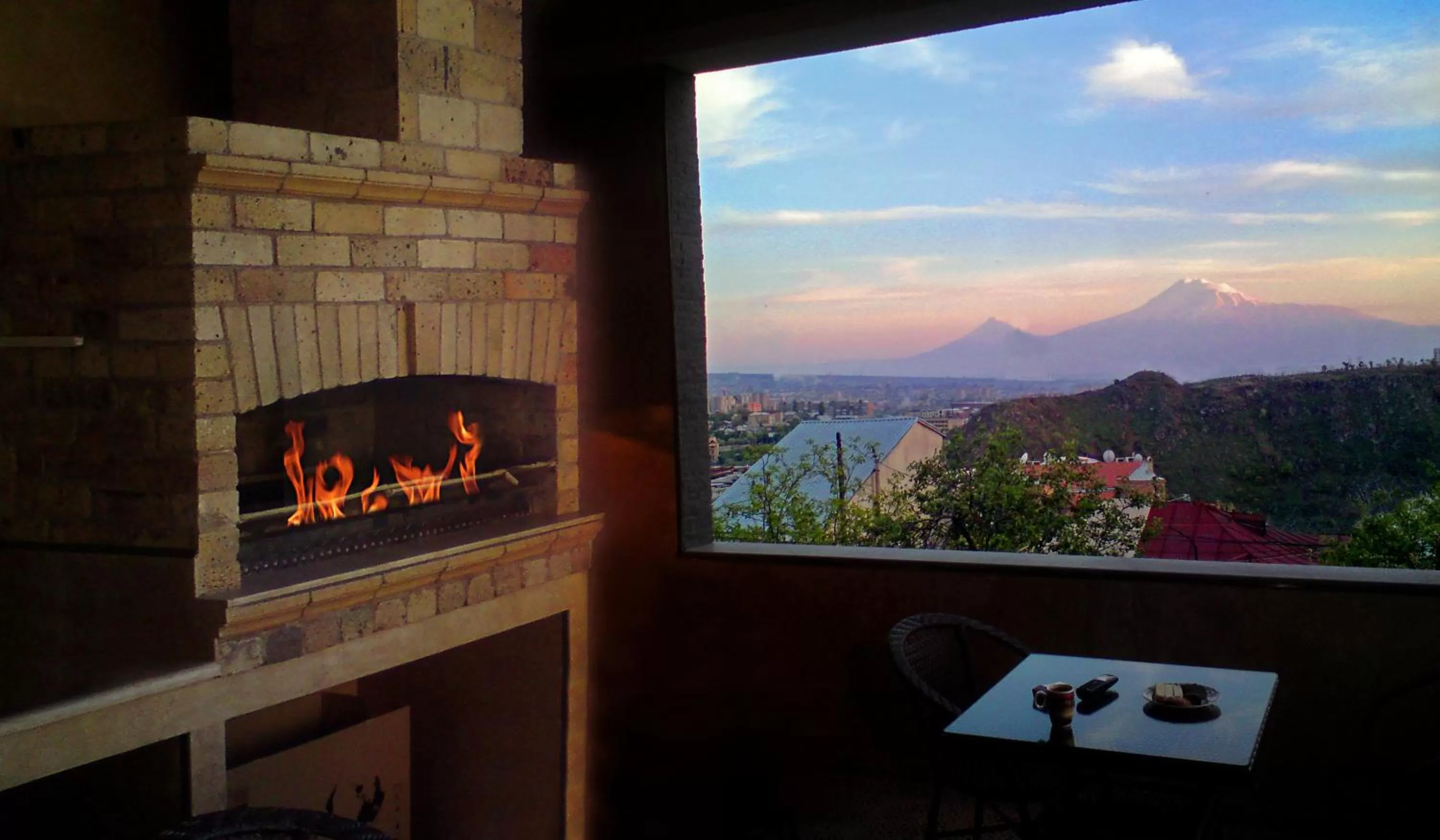Balcony/Terrace in Hotel Grig