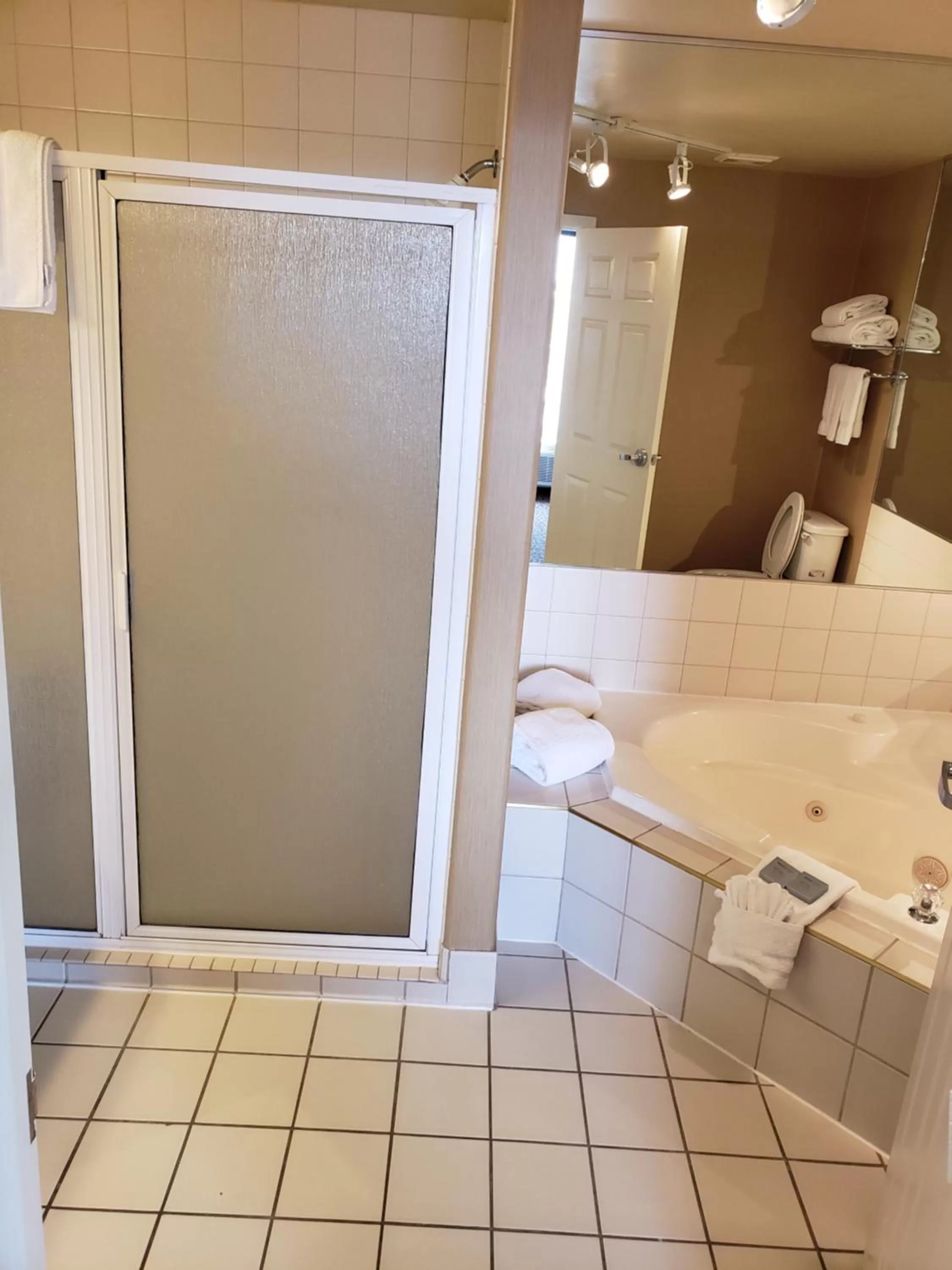 Bathroom in Wingate by Wyndham - Edmonton West