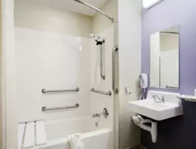 Bathroom in Microtel Inn & Suites