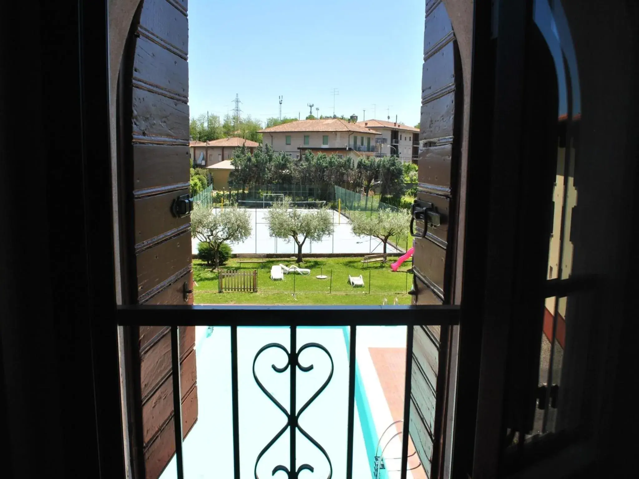 Balcony/Terrace in Hotel Bel Sito