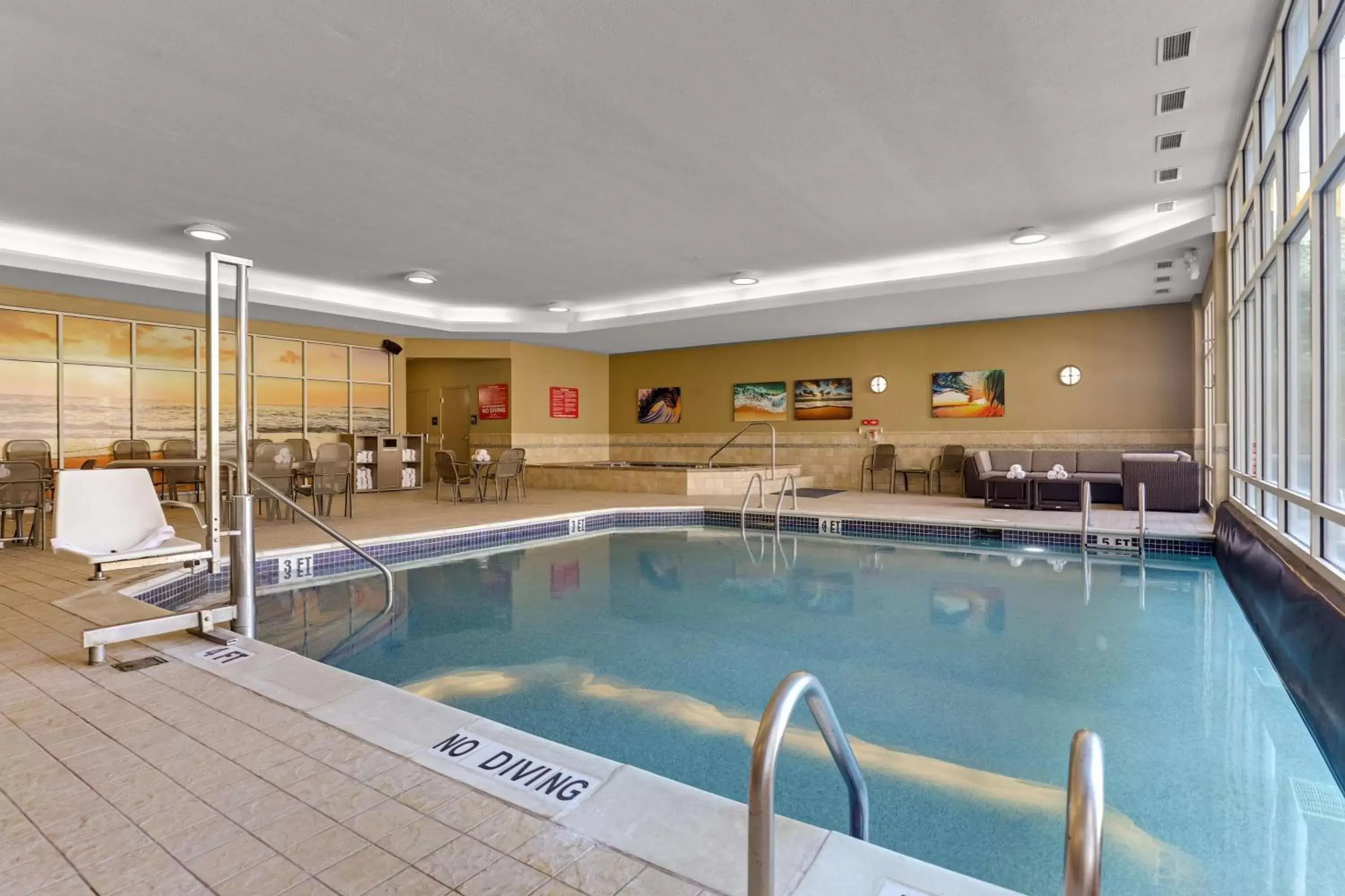 Pool view, Swimming Pool in Drury Plaza Hotel Nashville Franklin