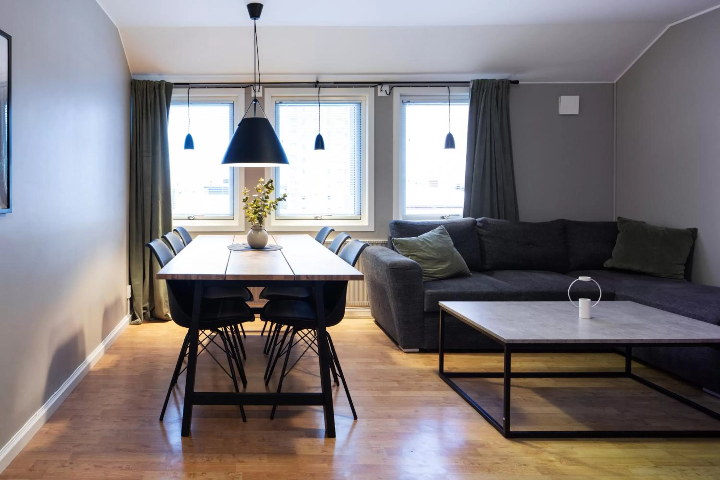 Living room in Hotel B&B Gränden