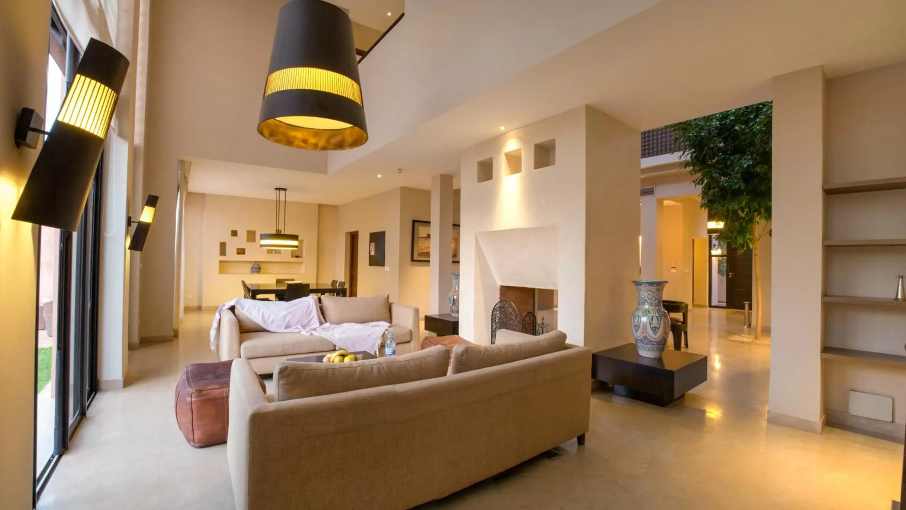 Living room, Seating Area in Al Maaden Villa Hotel & Spa