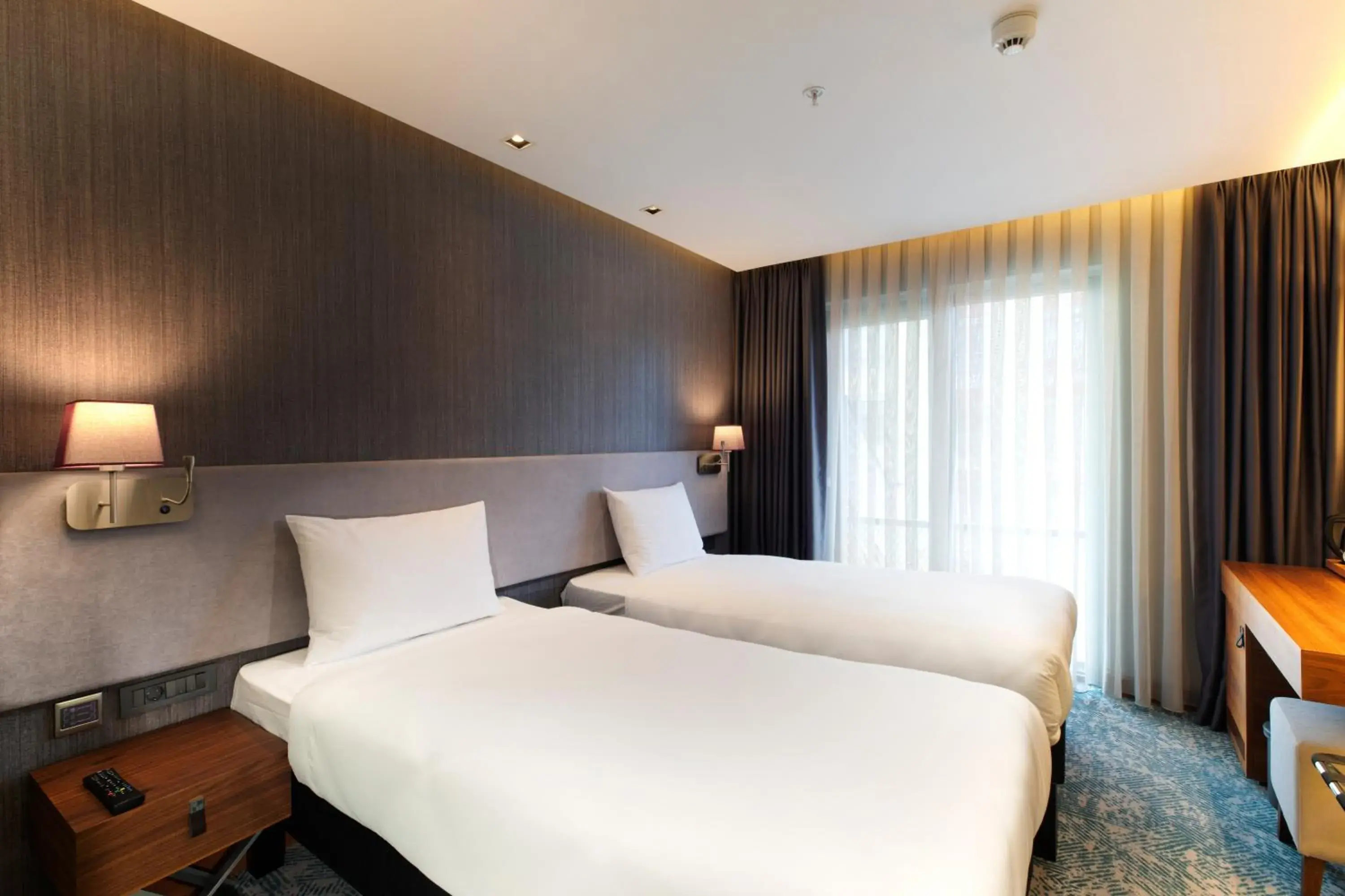 Bed in Ibis Styles Istanbul Atasehir Bed in Ibis Styles Istanbul Atasehir