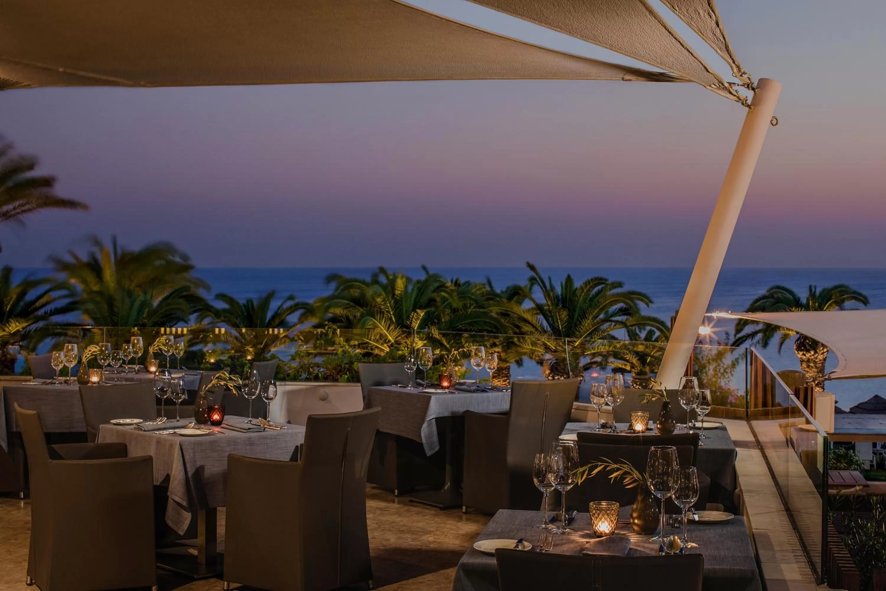 Restaurant/places to eat in Alion Beach Hotel