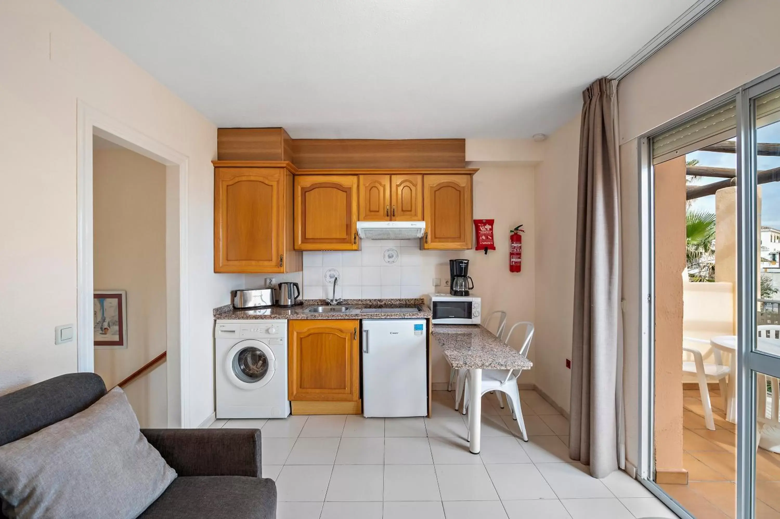 Kitchen or kitchenette, Kitchen/Kitchenette in Ramada Hotel & Suites by Wyndham Costa del Sol