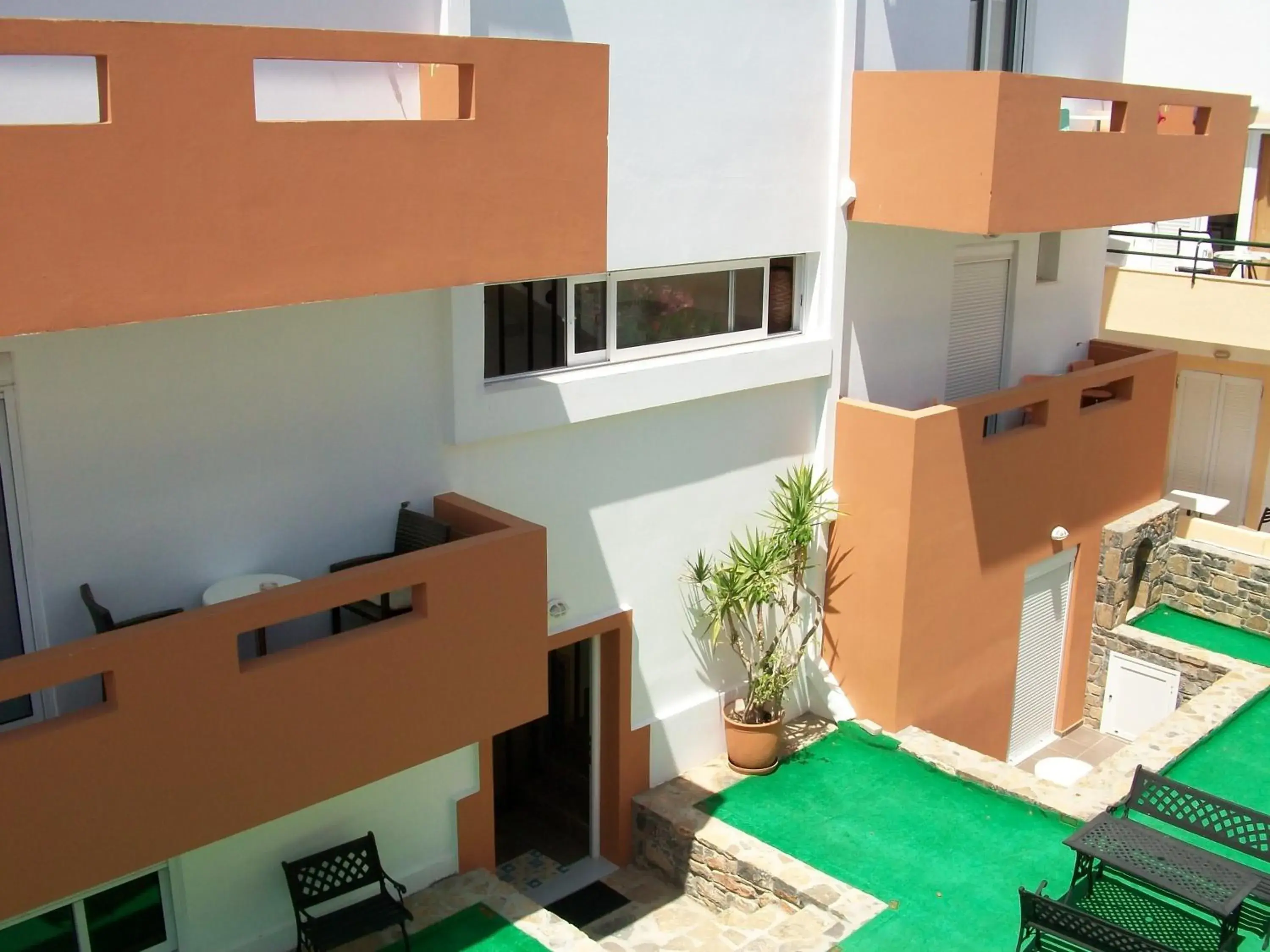 View (from property/room), Pool View in Elounda Sunrise Apartments