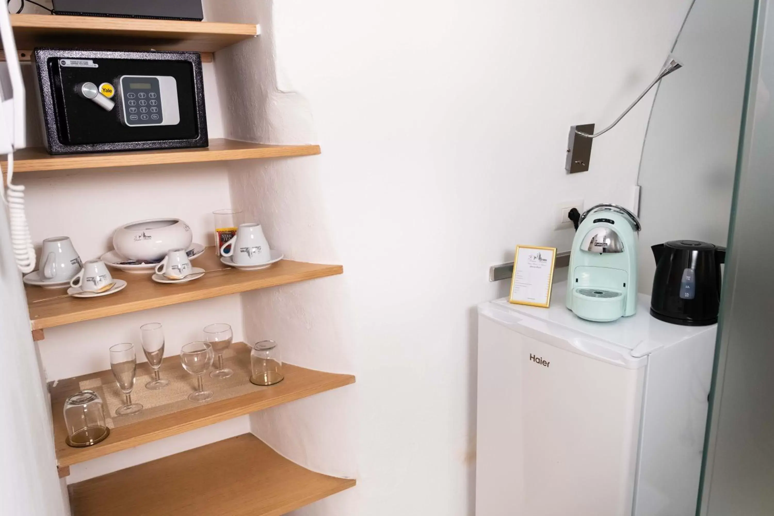 Kitchen/Kitchenette in Dama Bianca Boutique Hotel Ostuni