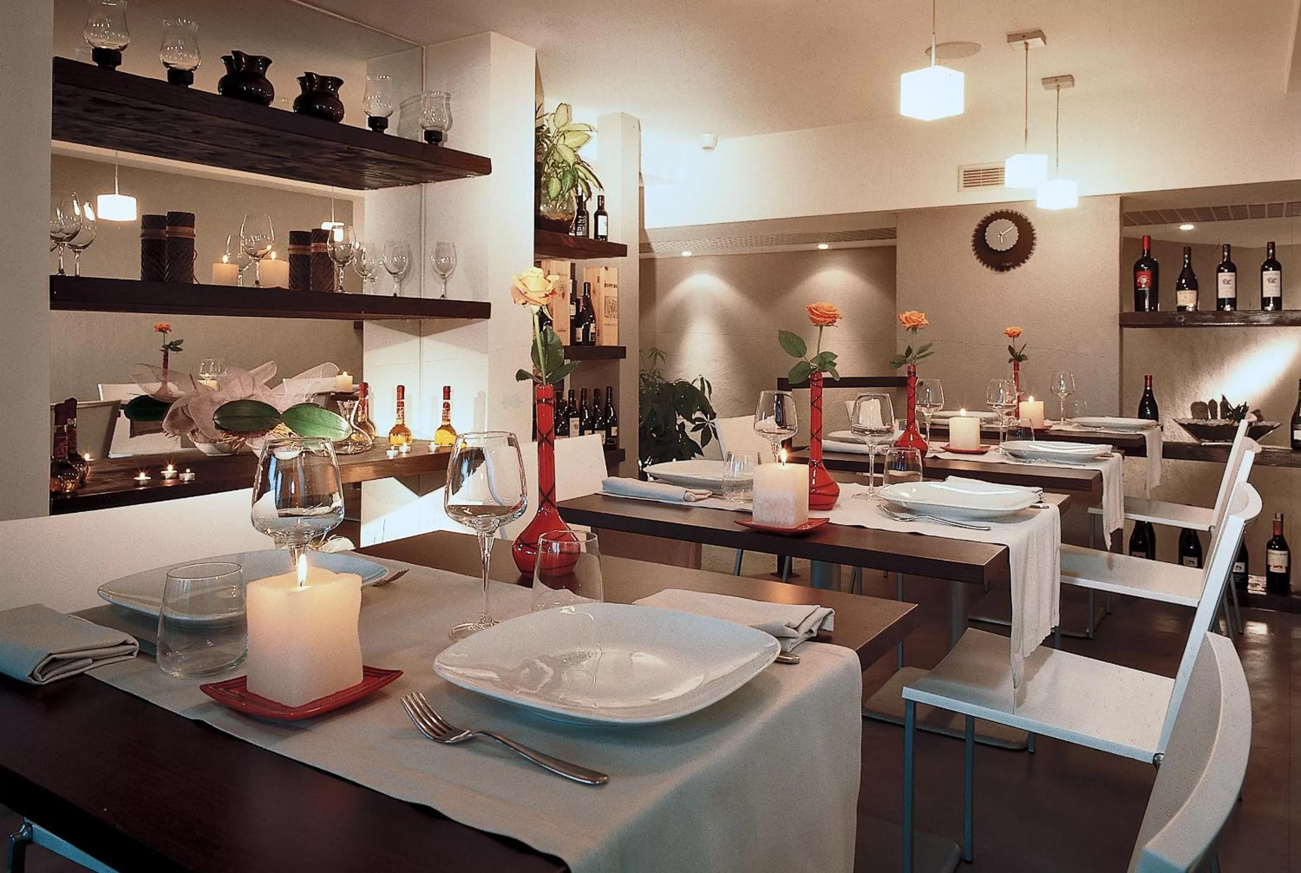 Restaurant/places to eat in Best Western Hotel Rome Airport