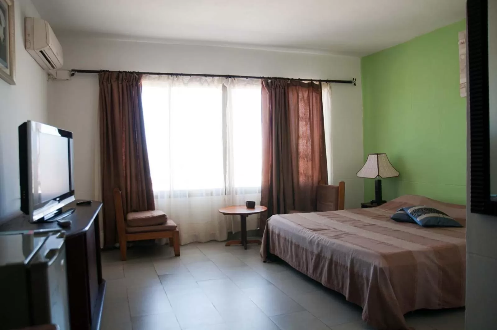 Bed in Annexe de l'Hotel de la Poste