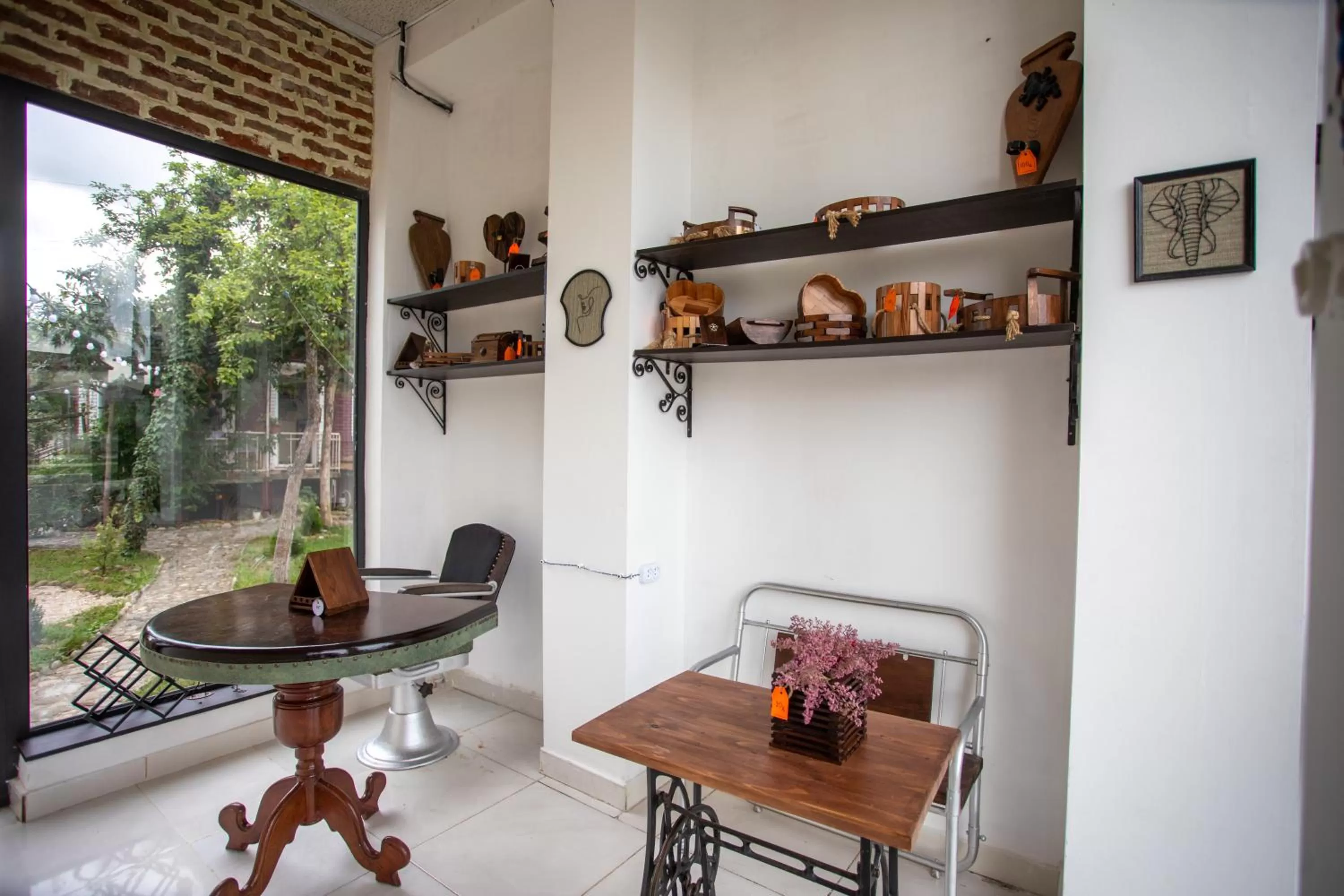 Living room, Dining Area in Book Hotel