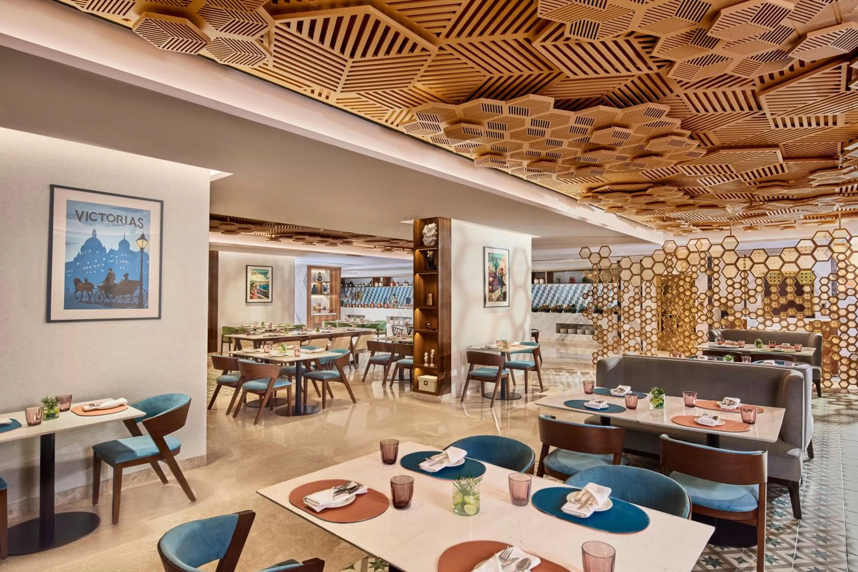 Restaurant/places to eat in Novotel Mumbai International Airport
