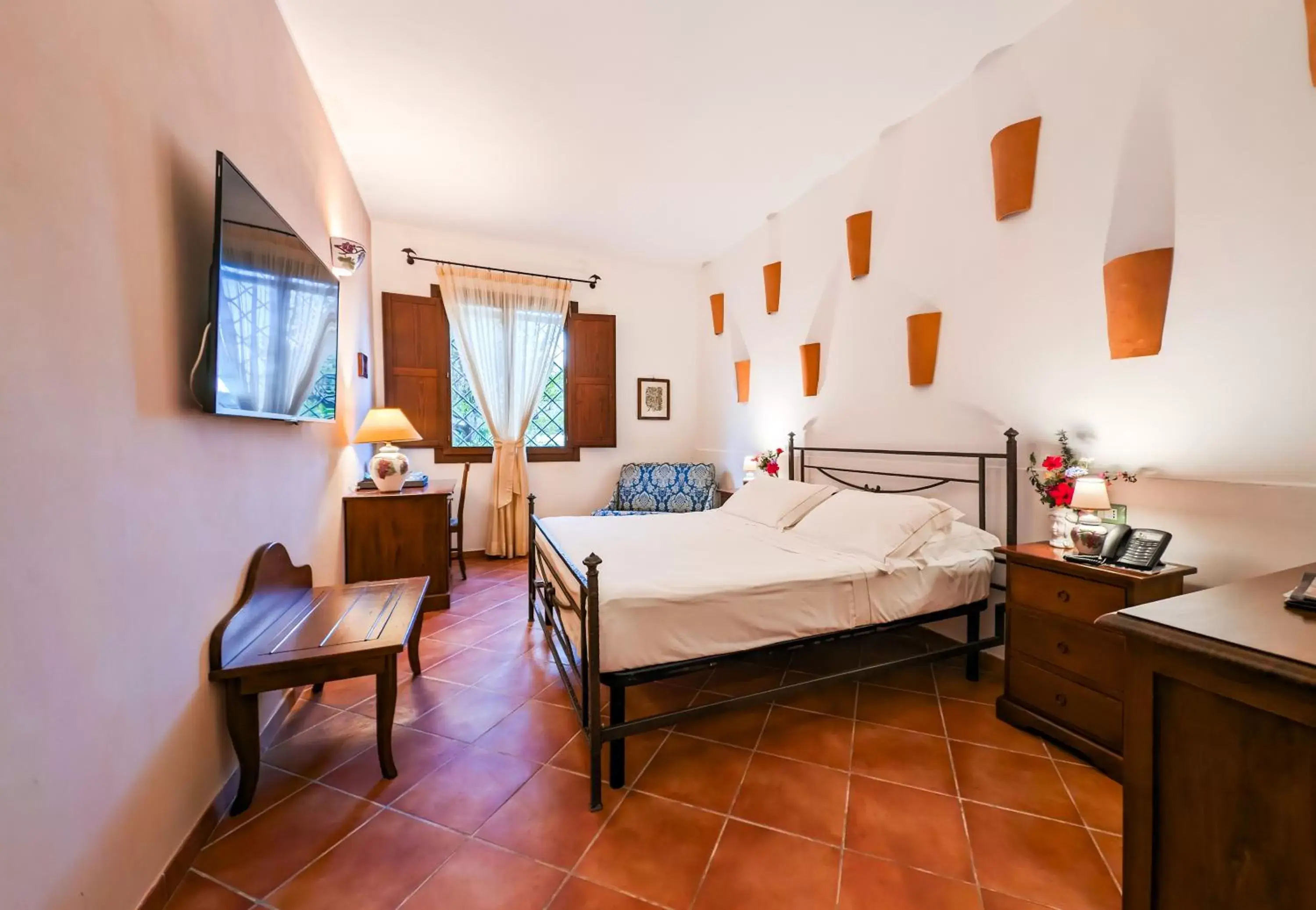 Bedroom in Hotel La Corte Del Sole