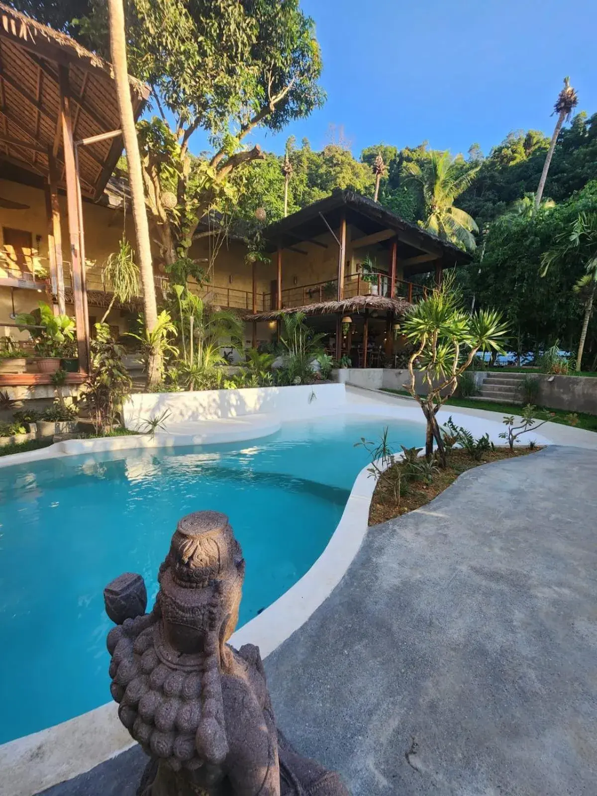 Natural landscape, Swimming Pool in Happiness Boutique Resort