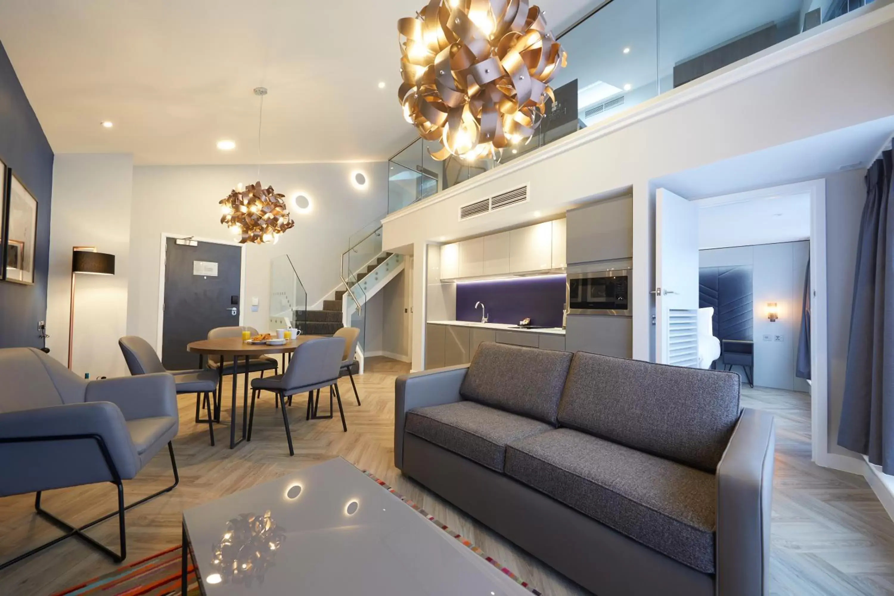 Living room in Roomzzz York City Living room in Roomzzz York City