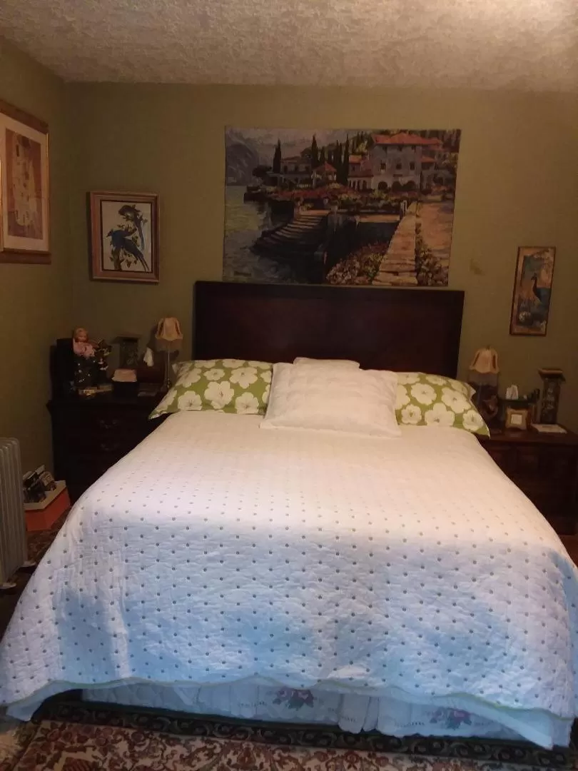 Bed in Scott Creek Farm