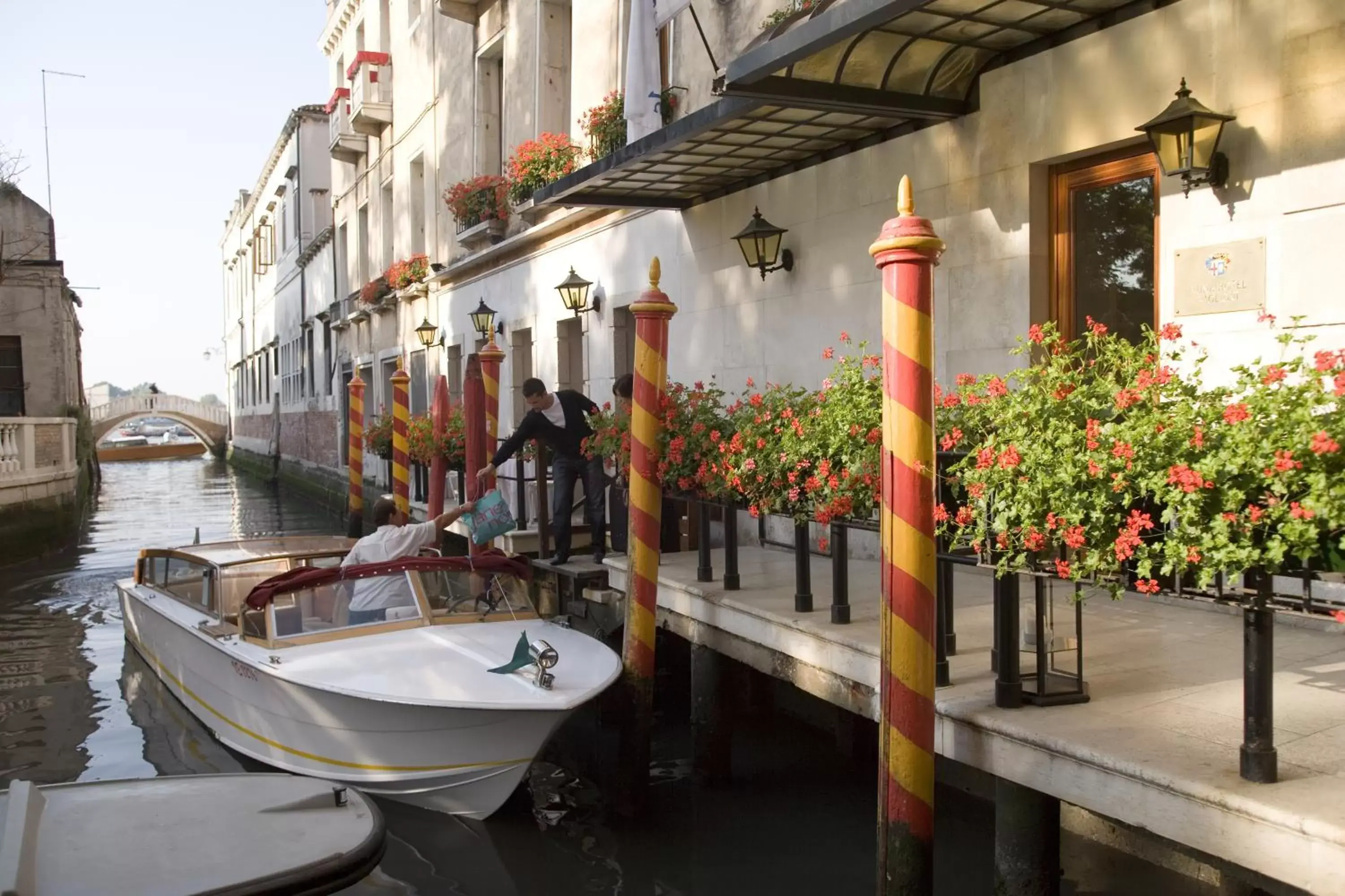 Facade/entrance in Baglioni Hotel Luna - The Leading Hotels of the World