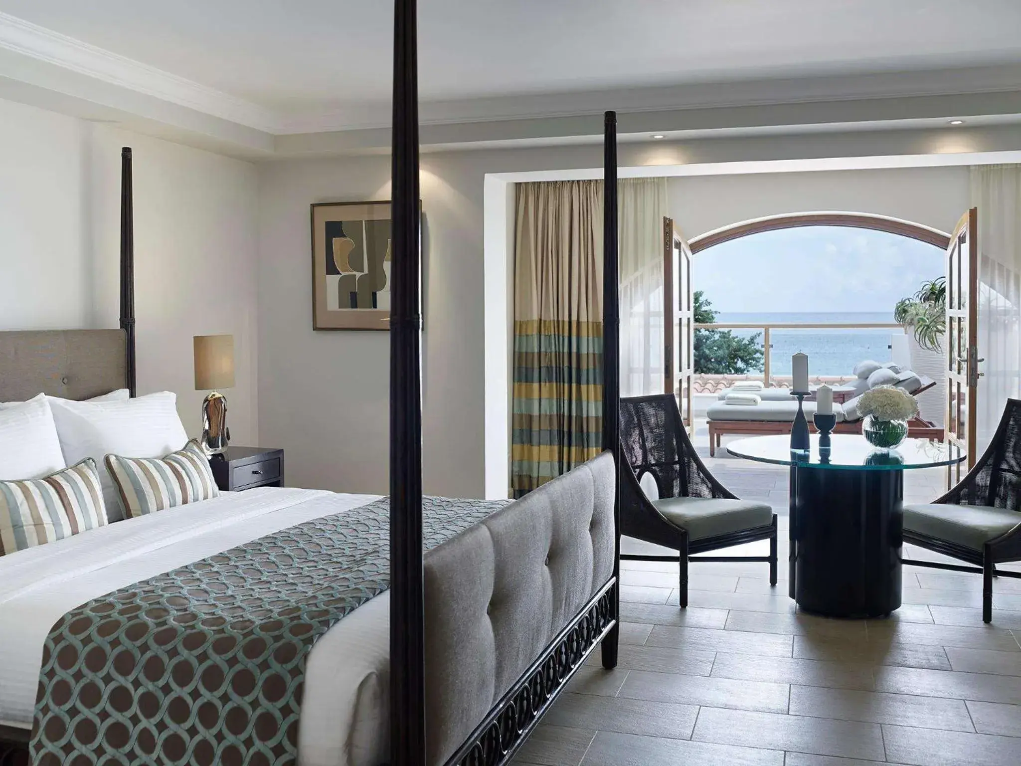 Bedroom in Creta Maris Resort
