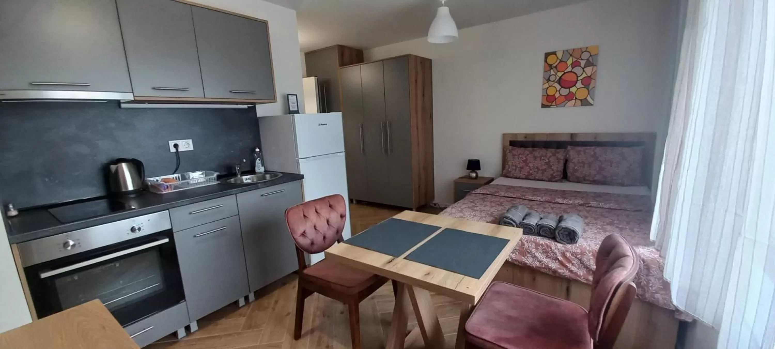 Kitchen/Kitchenette in WOW Apartments
