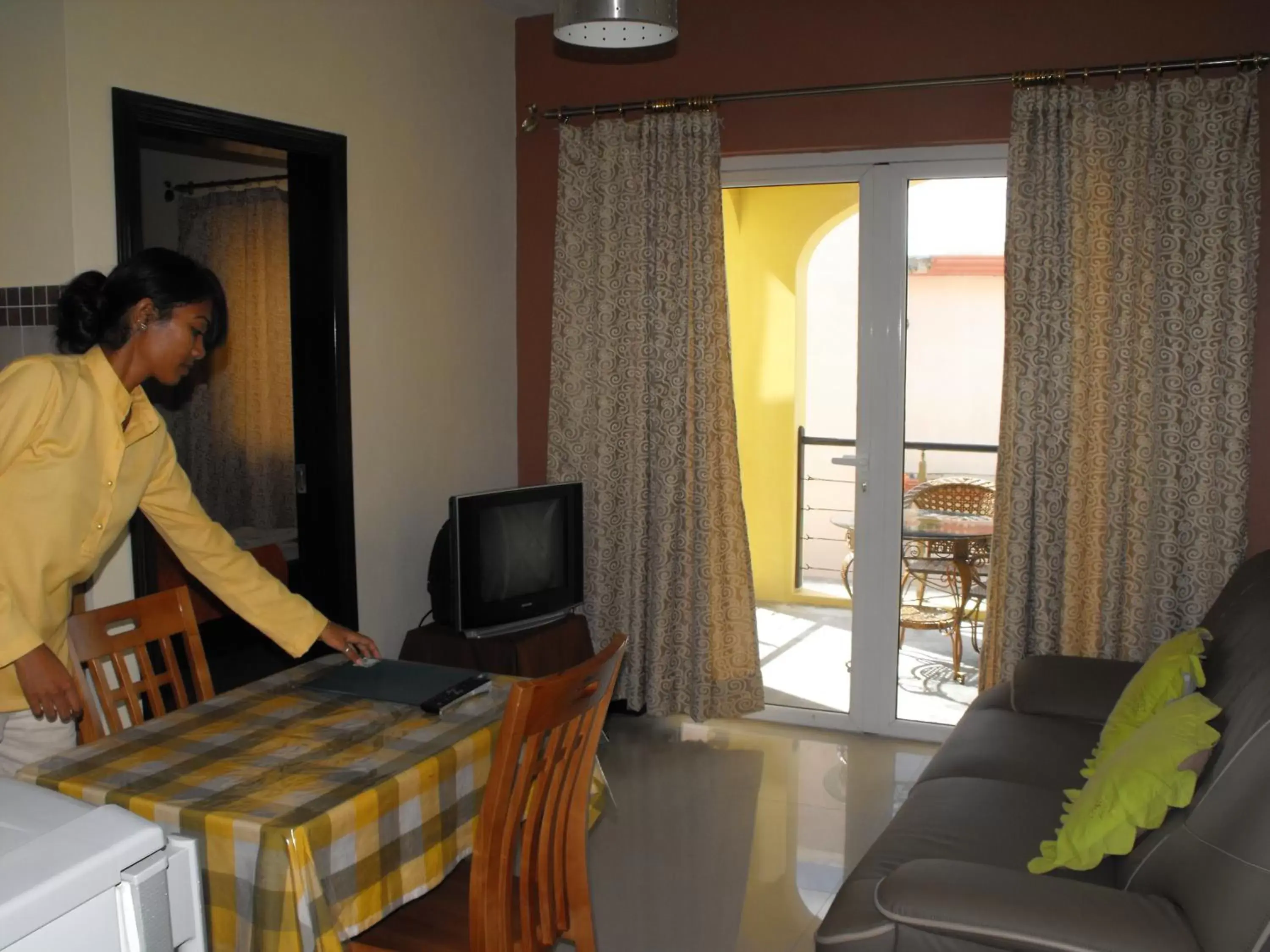 One-Bedroom Apartment in Villa Narmada