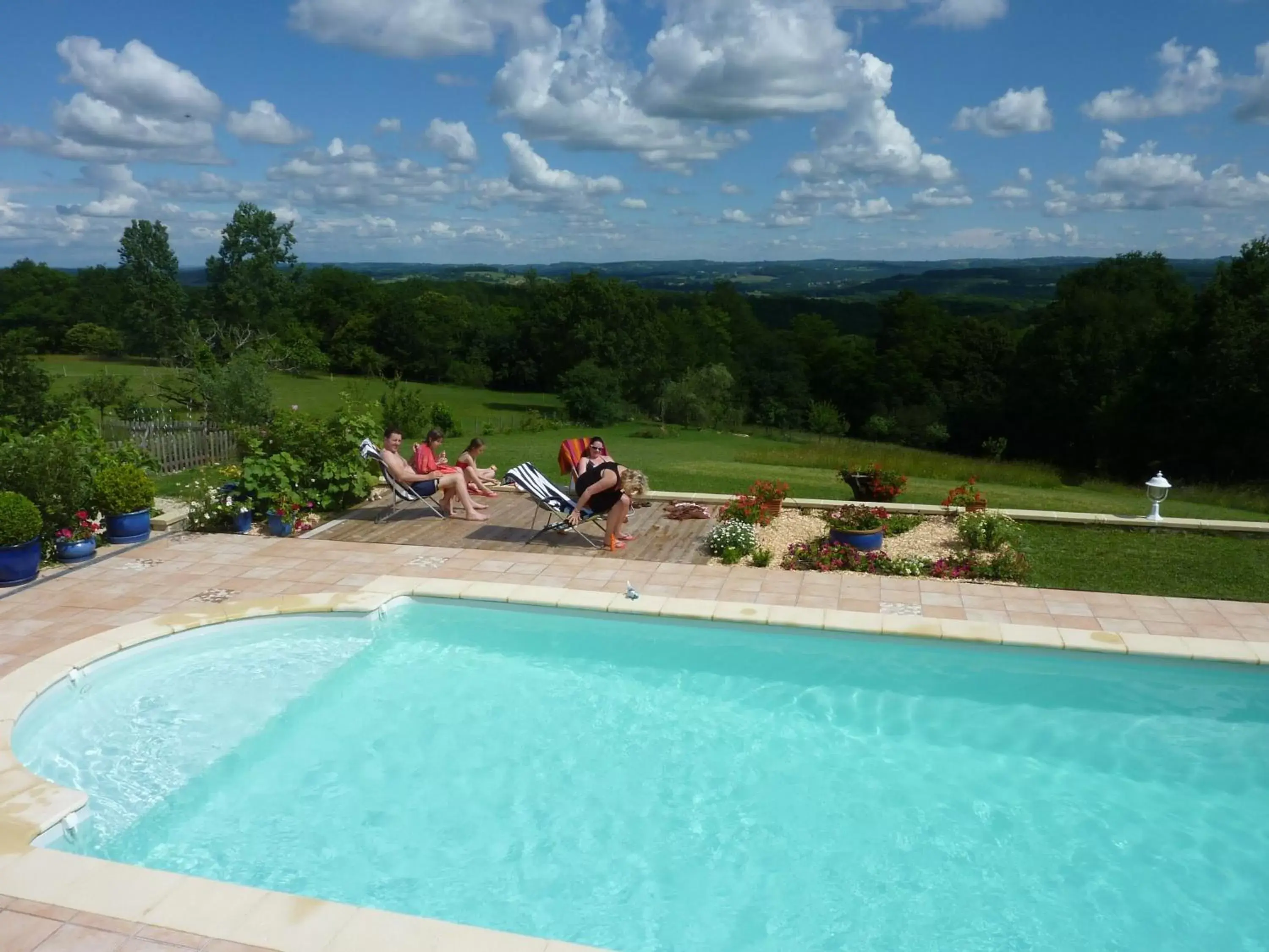 Swimming Pool in La Maison du Parc