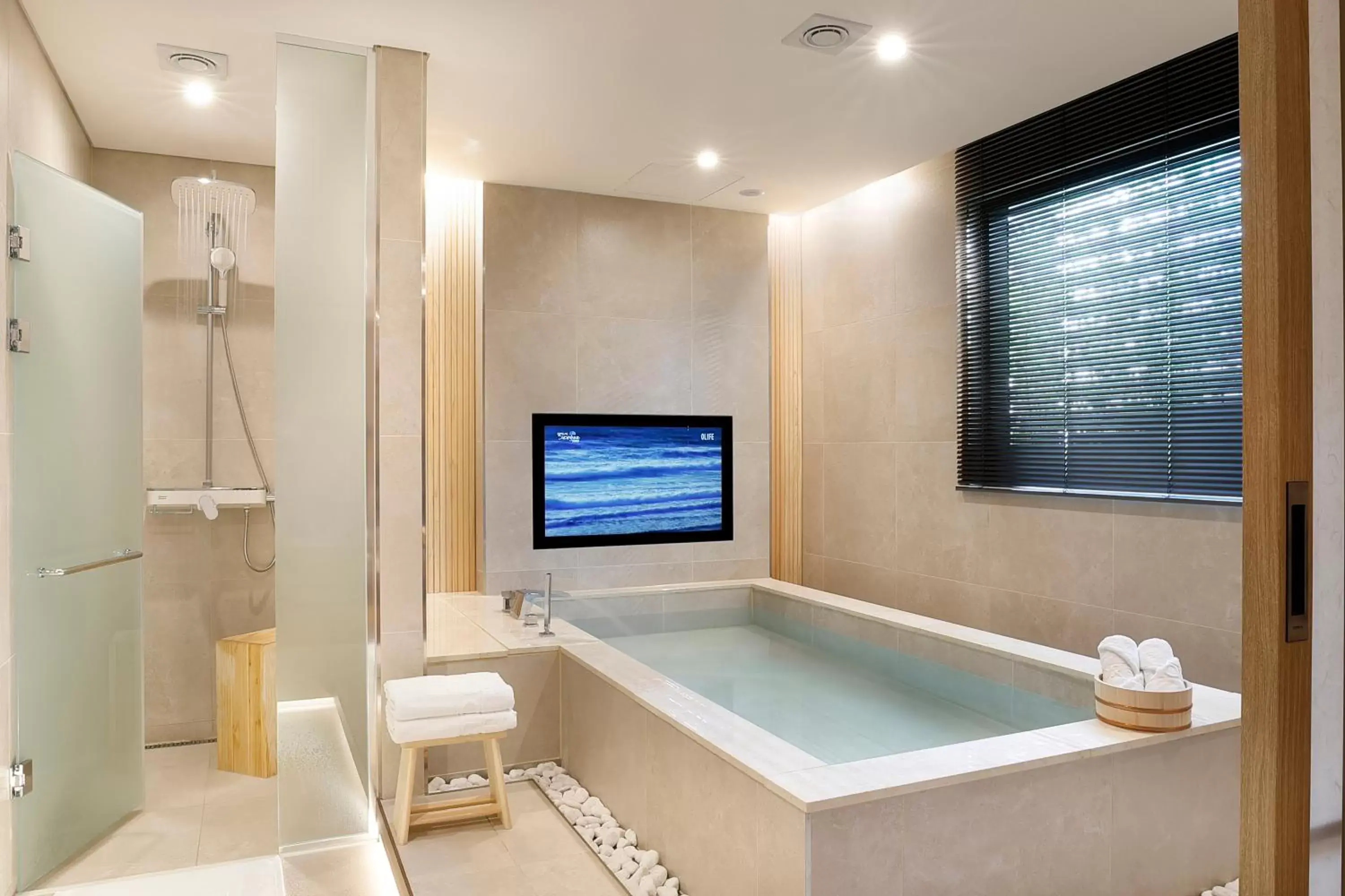 Spa and wellness centre/facilities in Hotel Foret The Spa Spa and wellness centre/facilities in Hotel Foret The Spa