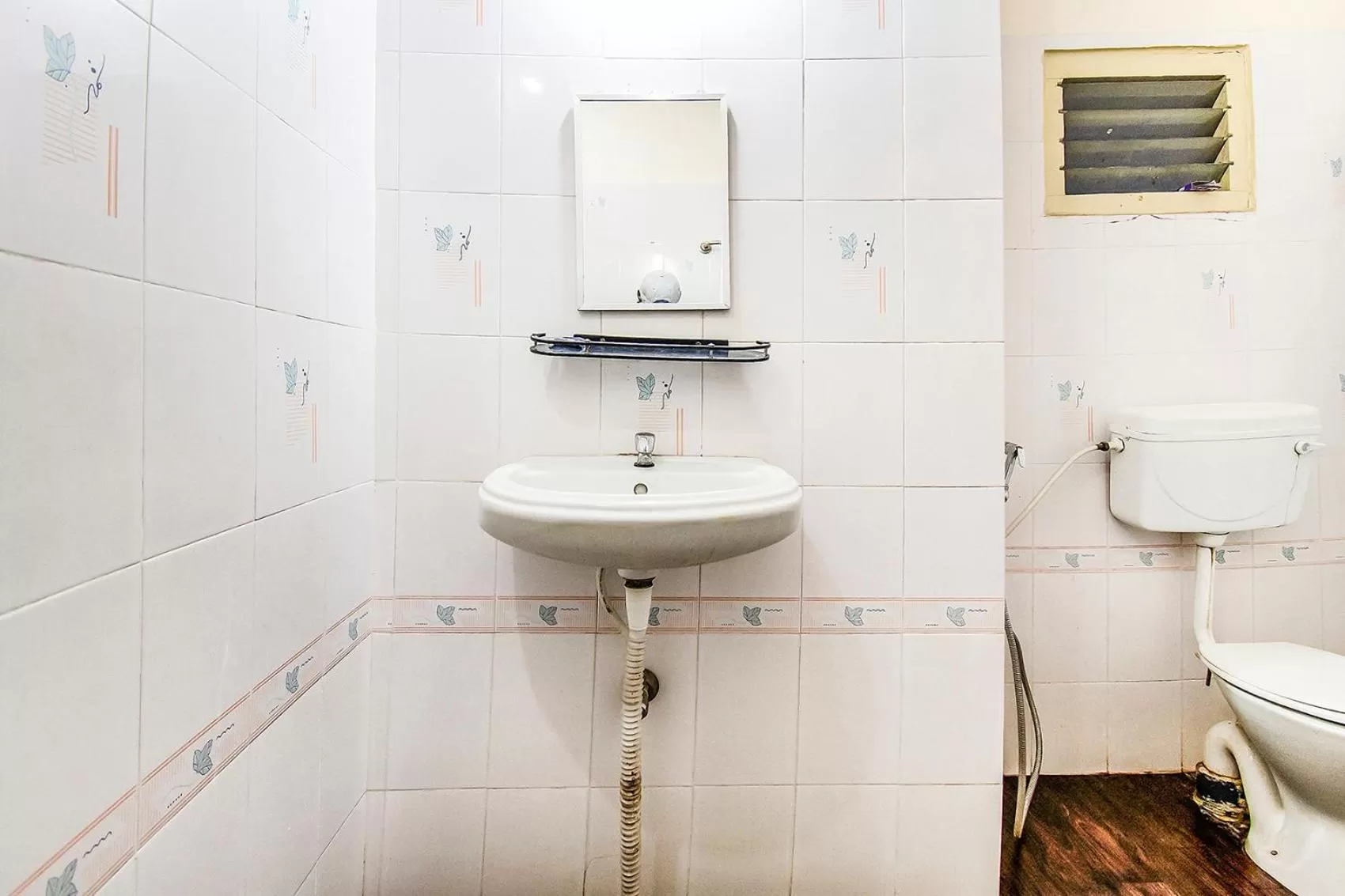 Bathroom in FabHotel Aditya Yatri Nivas