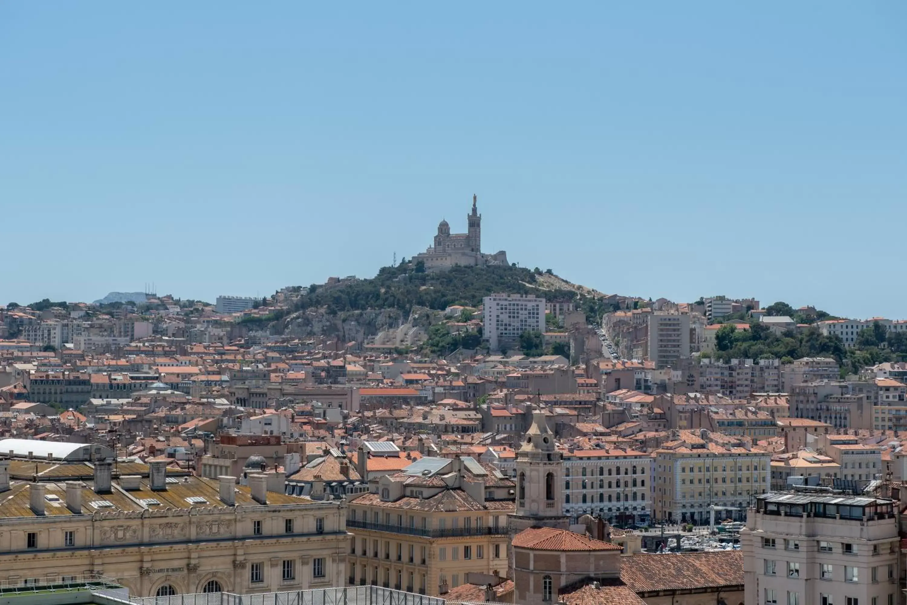 City view in Mercure Marseille Centre Vieux Port