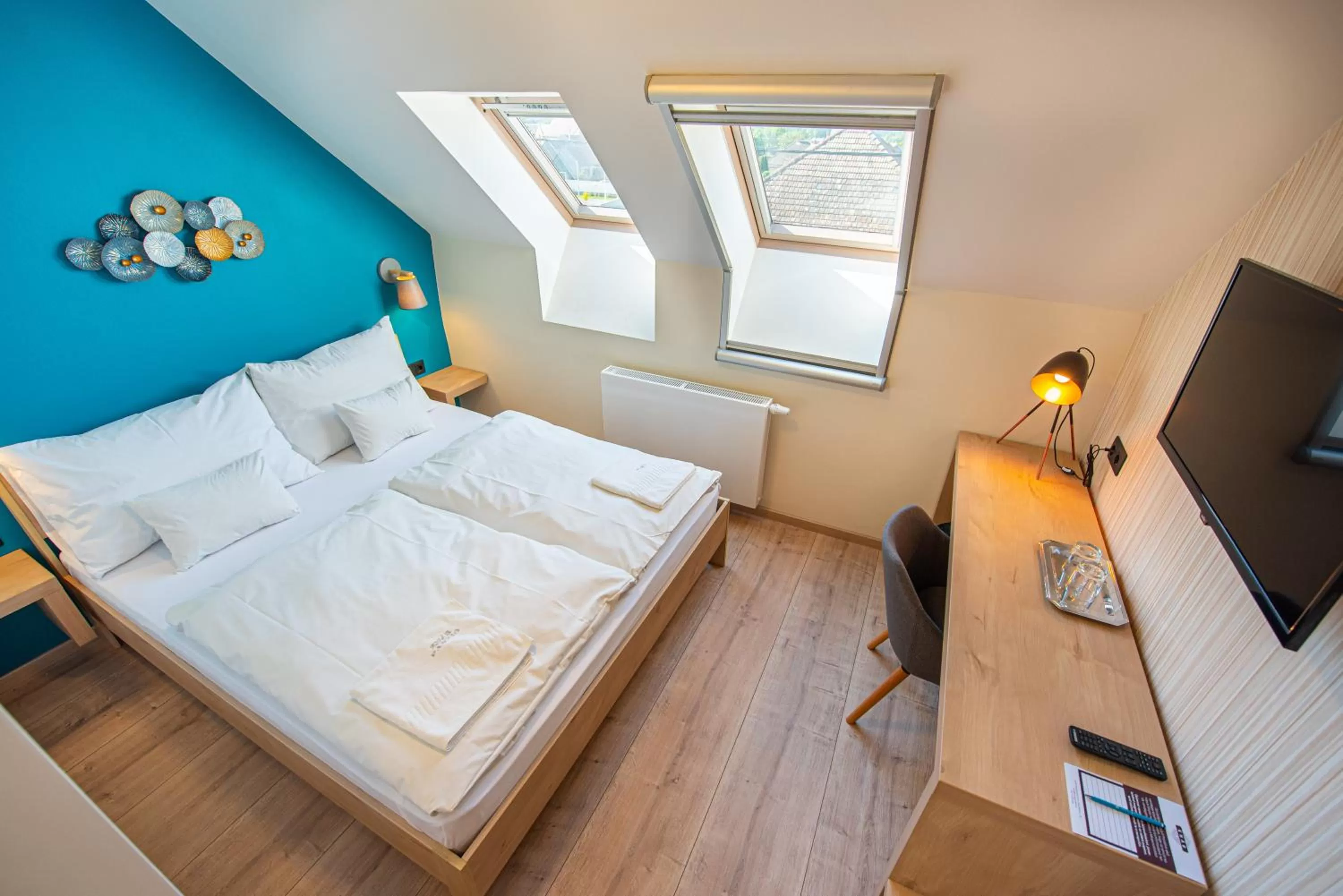 Bed in Knáb Panzió