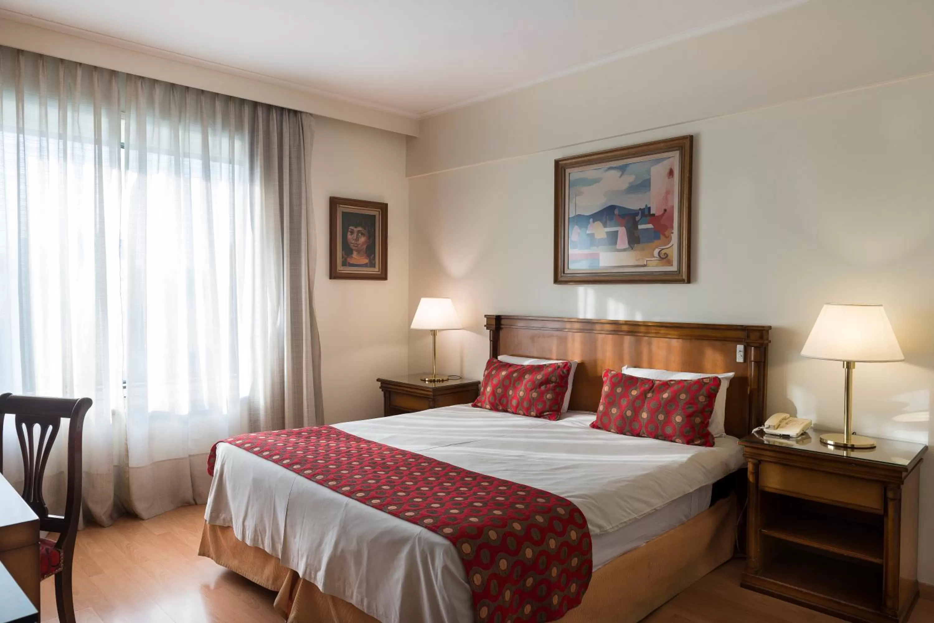 Bedroom, Bed in Imperial Park Hotel